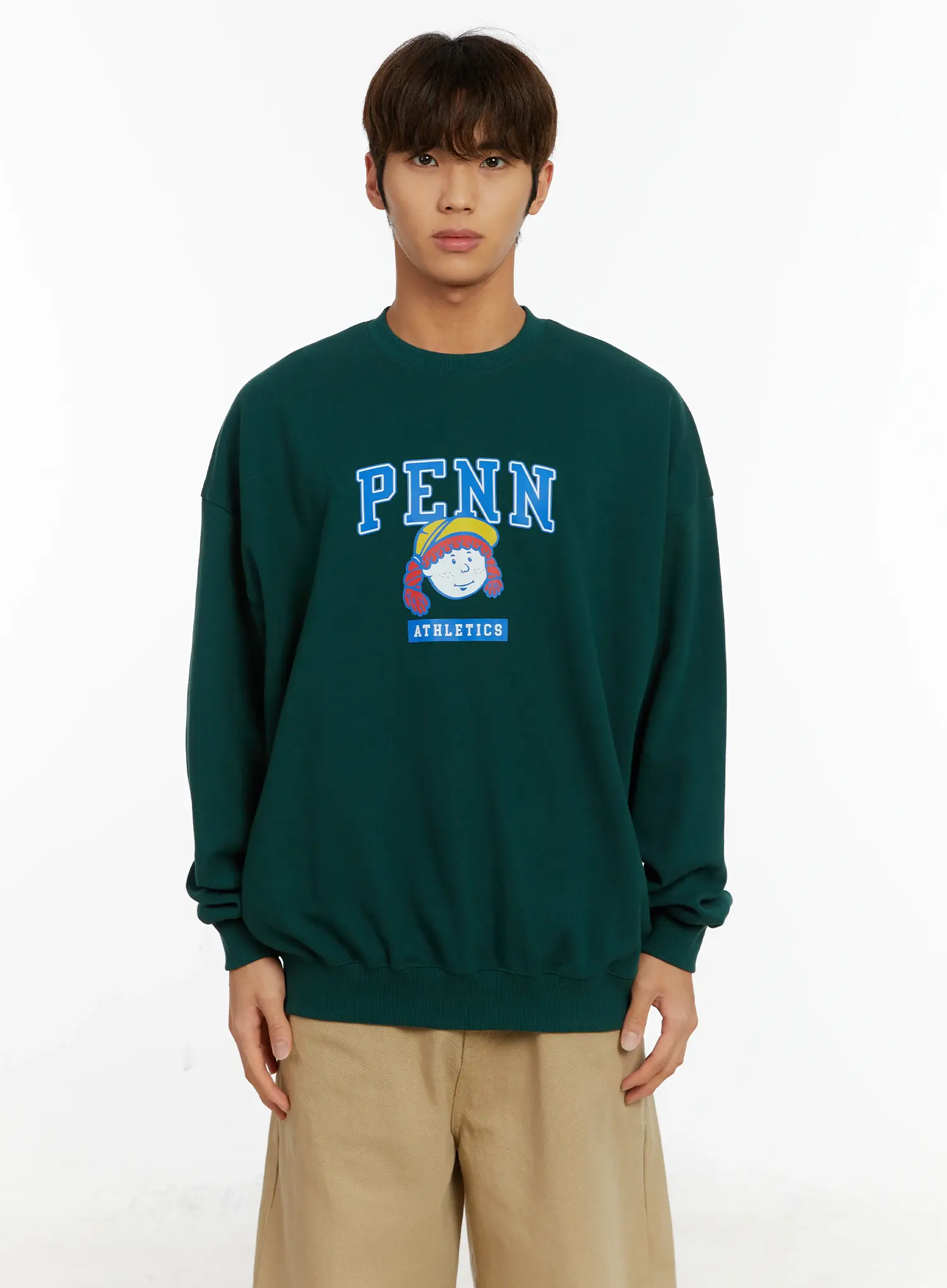 Men's Casual Crewneck Graphic Sweatshirt ID523 - Image 10