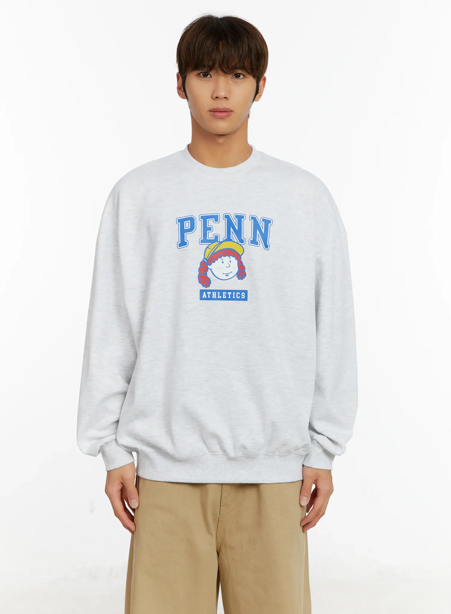 Men's Casual Crewneck Graphic Sweatshirt ID523 - Image 11