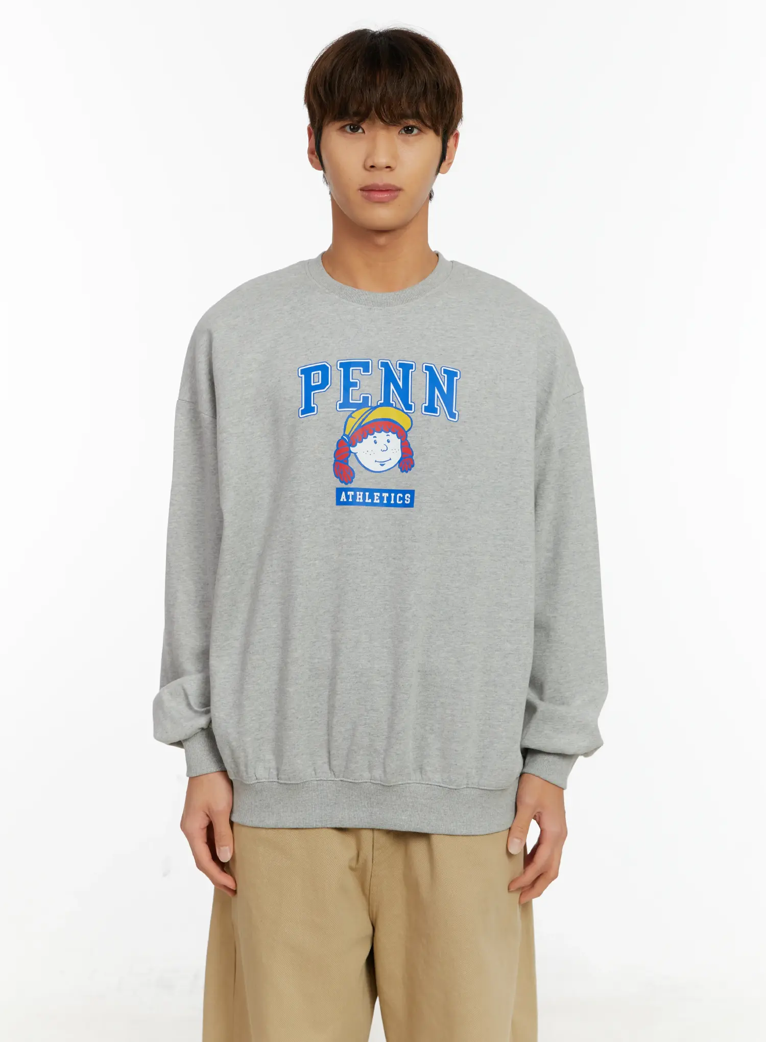 Men's Casual Crewneck Graphic Sweatshirt ID523 - Image 12