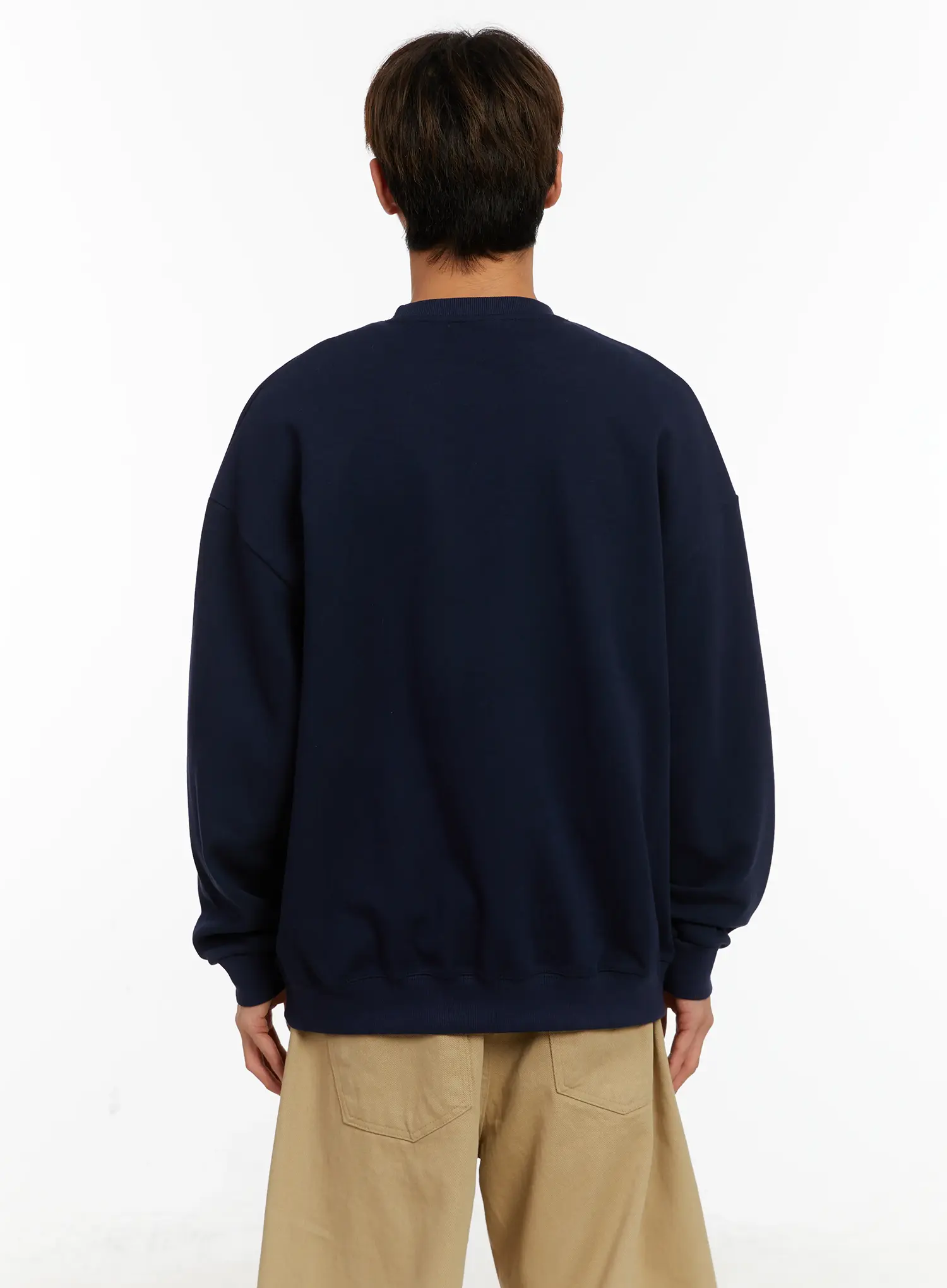 Men's Casual Crewneck Graphic Sweatshirt ID523 - Image 5