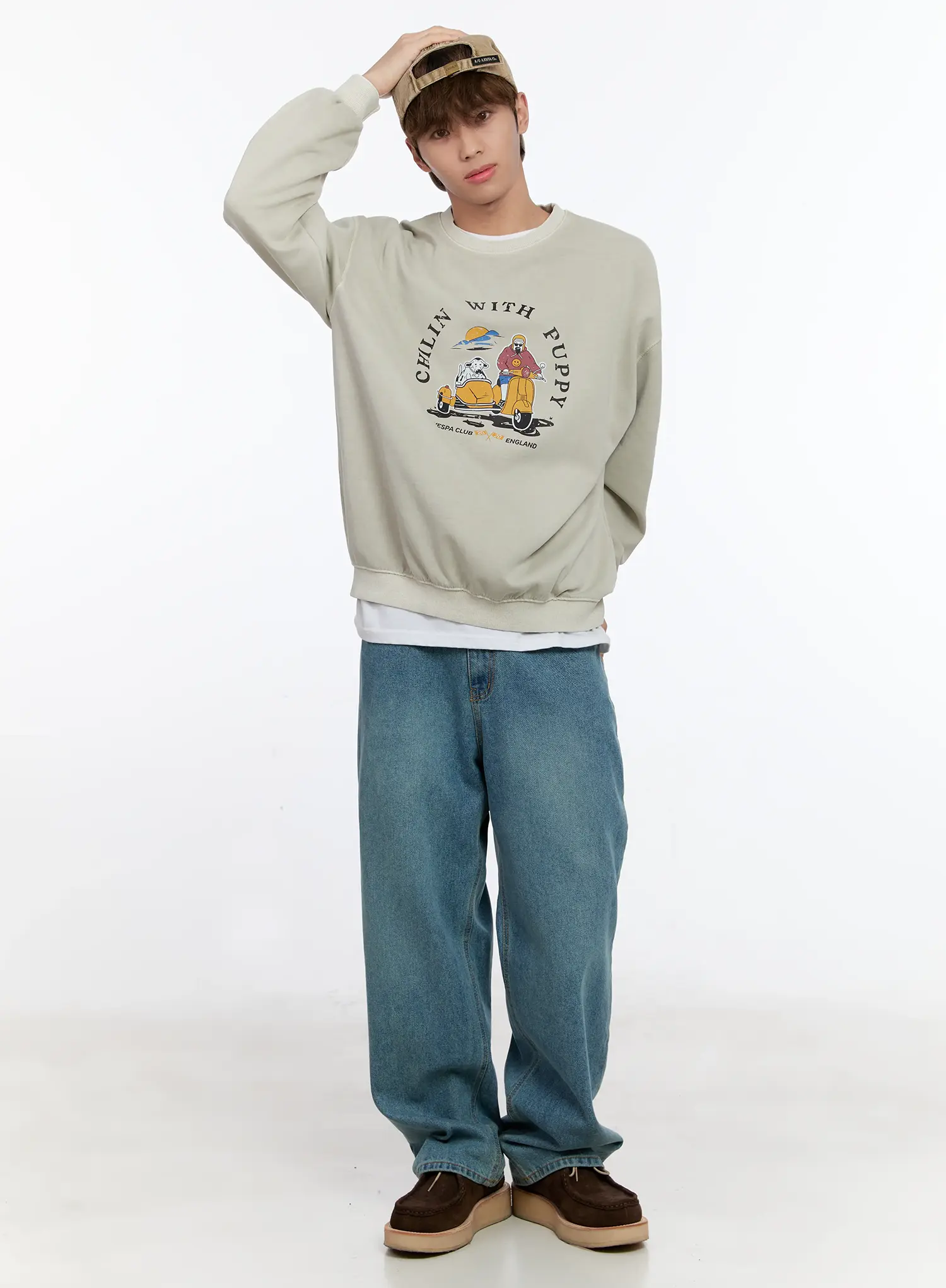 Men's Casual Denim Jeans IN512 - Image 16