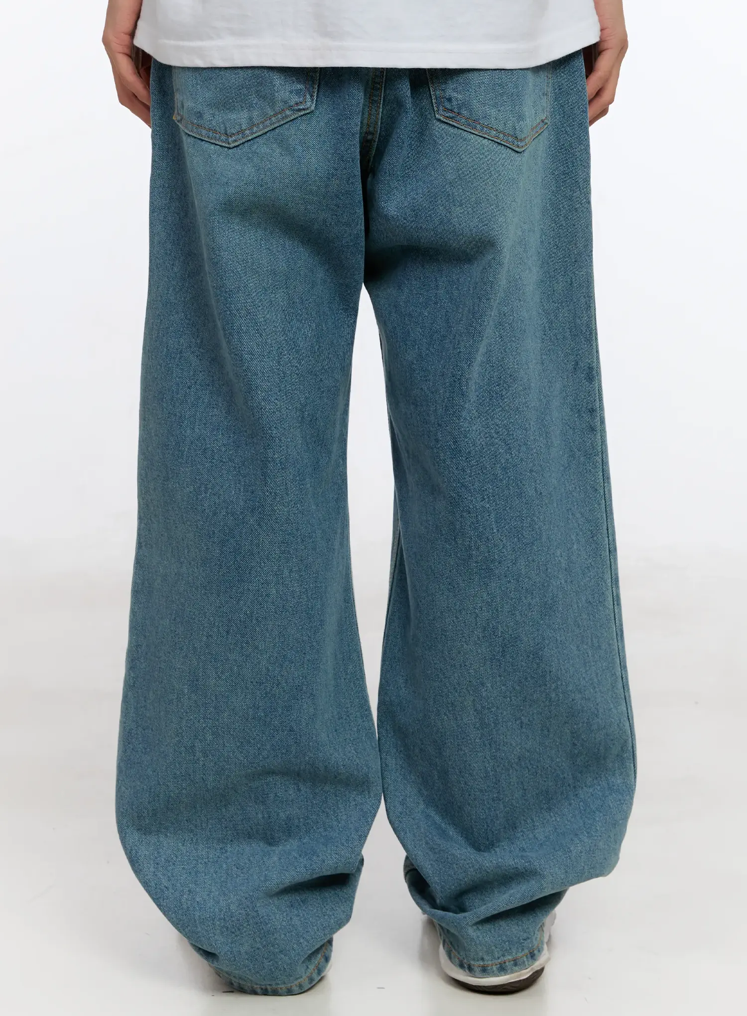 Men's Casual Denim Jeans IN512 - Image 8