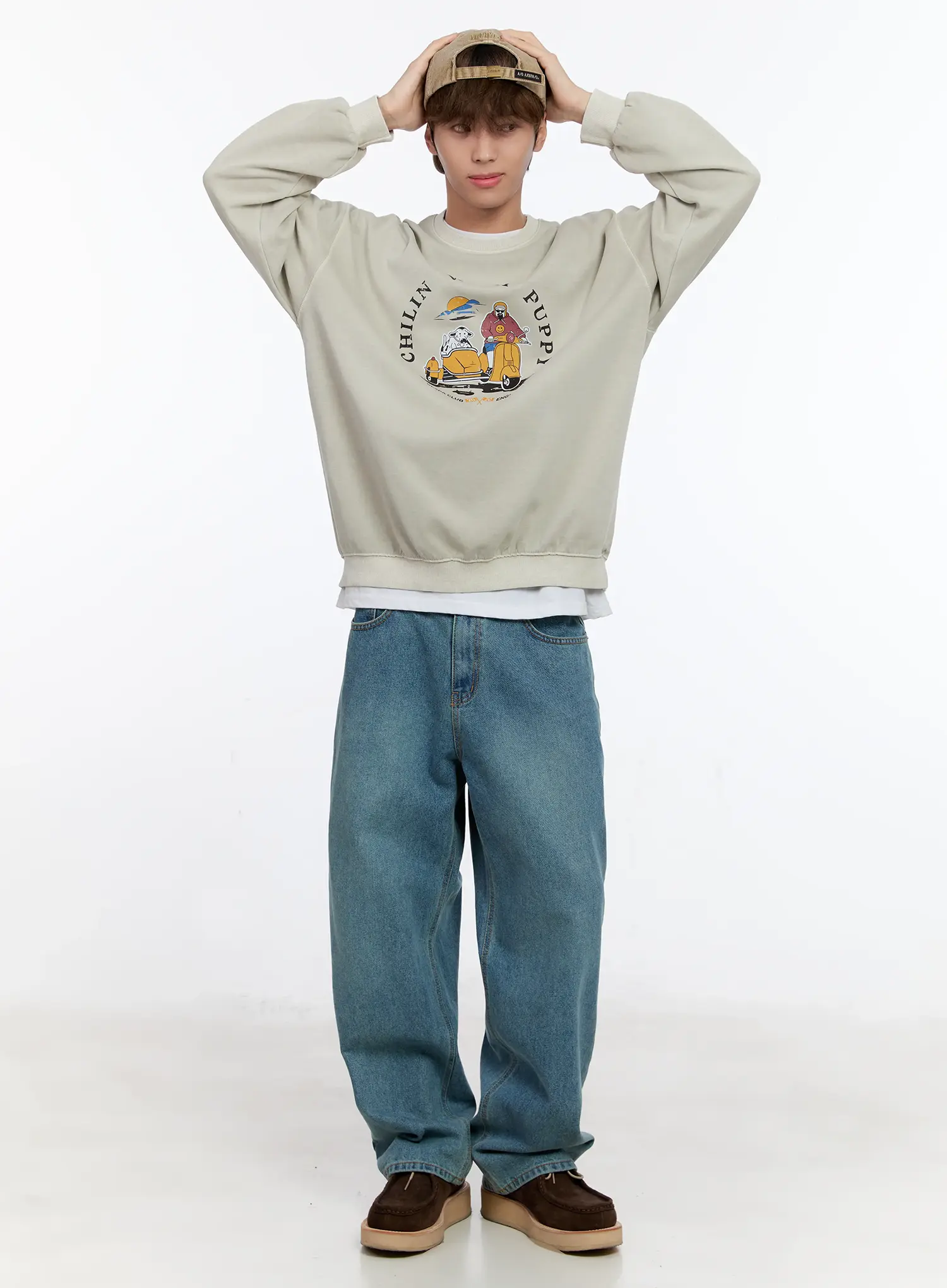 Men's Casual Denim Jeans IN512 - Image 9