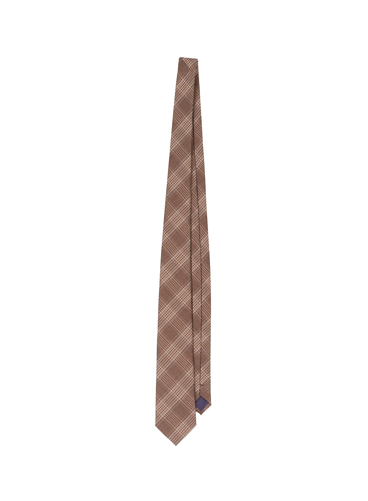 Men's Casual Glen Plaid-Print Tie IL514 - Image 12