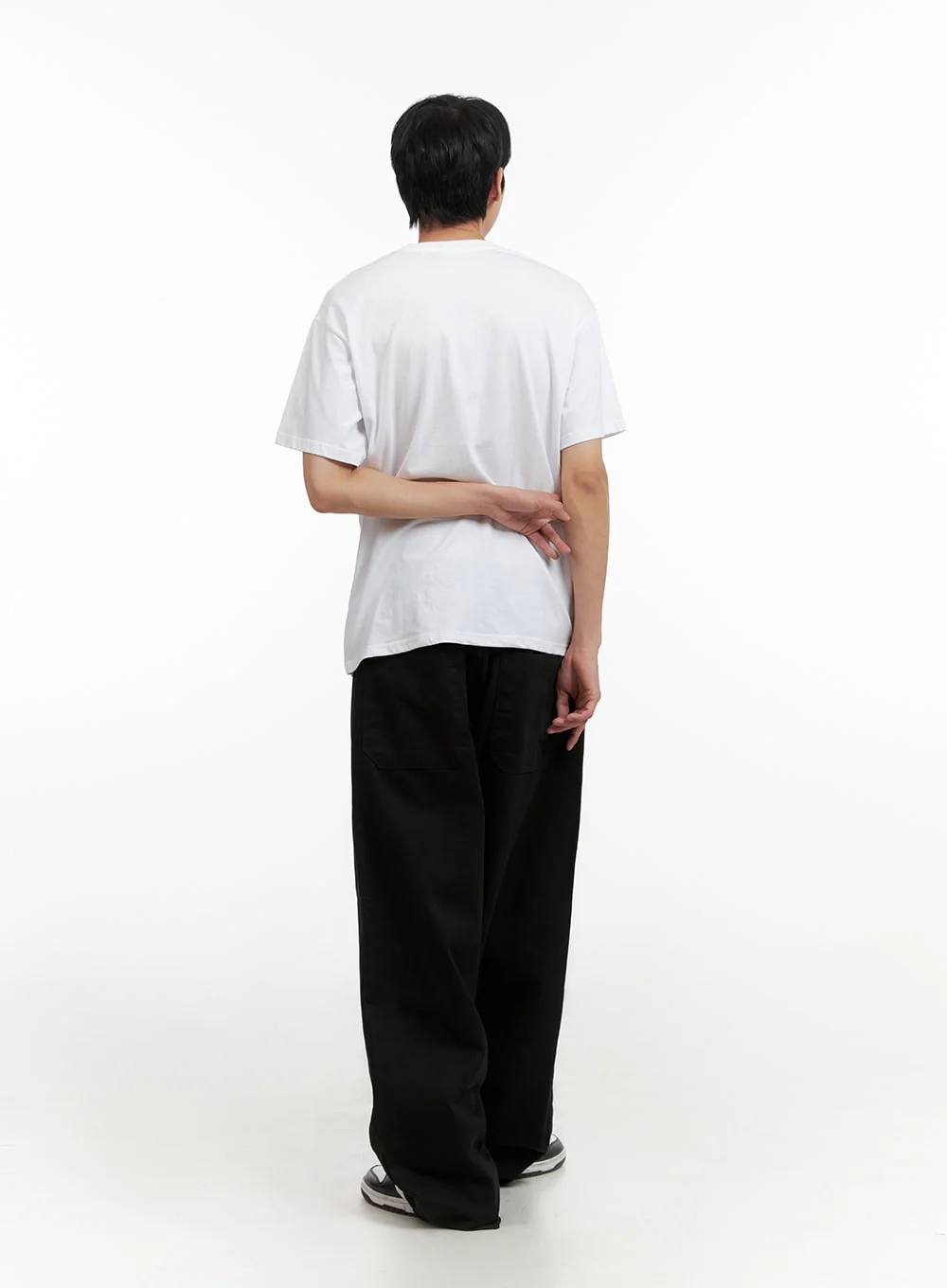 Men's Casual Lettering T-Shirt IL403 - Image 9