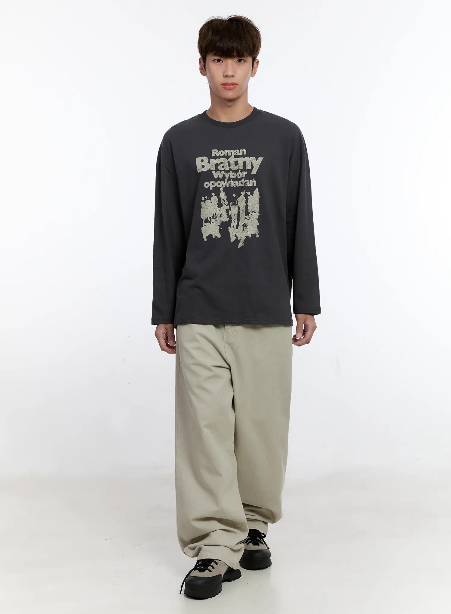 Men's Casual Wide Fit Pants IS530 - Image 12