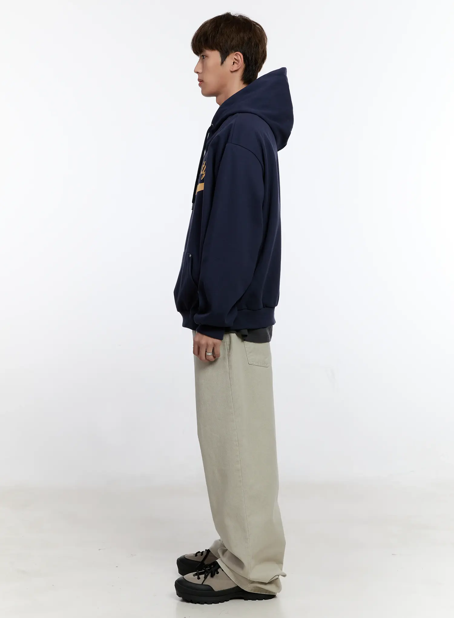 Men's Casual Wide Fit Pants IS530 - Image 7