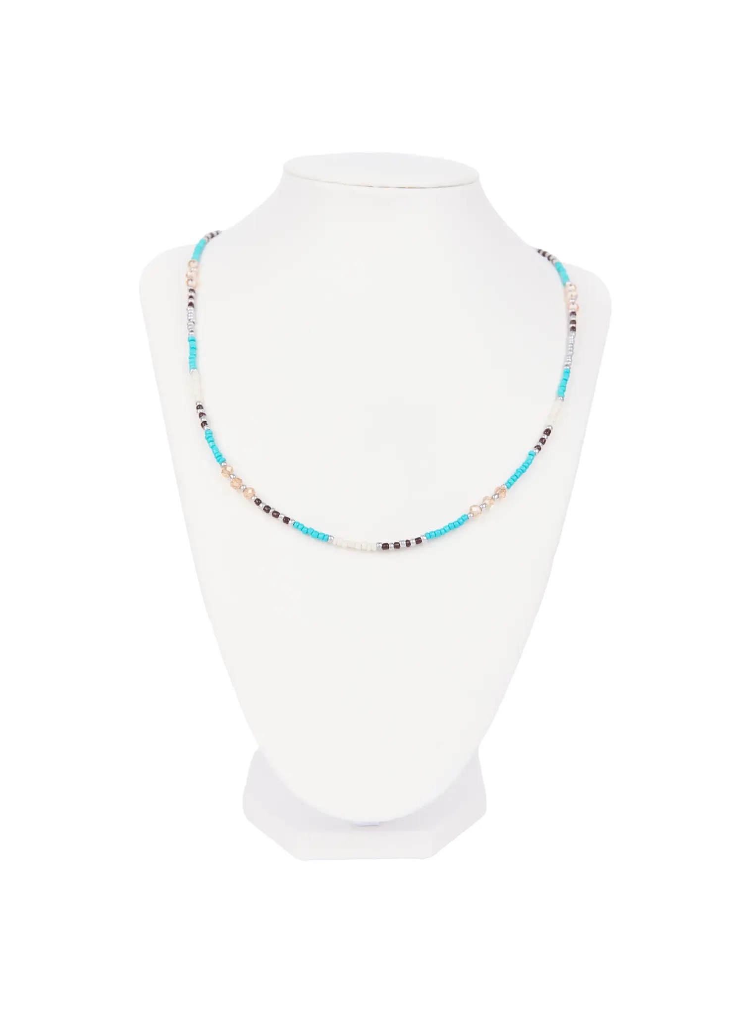 Men's Chic Beaded Necklace IU526 - Image 10