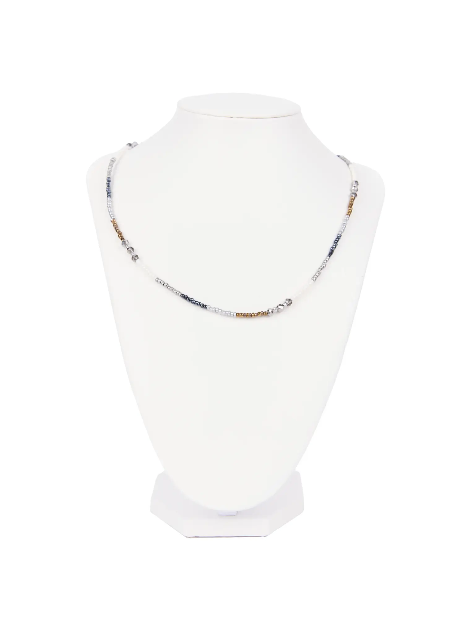 Men's Chic Beaded Necklace IU526 - Image 8