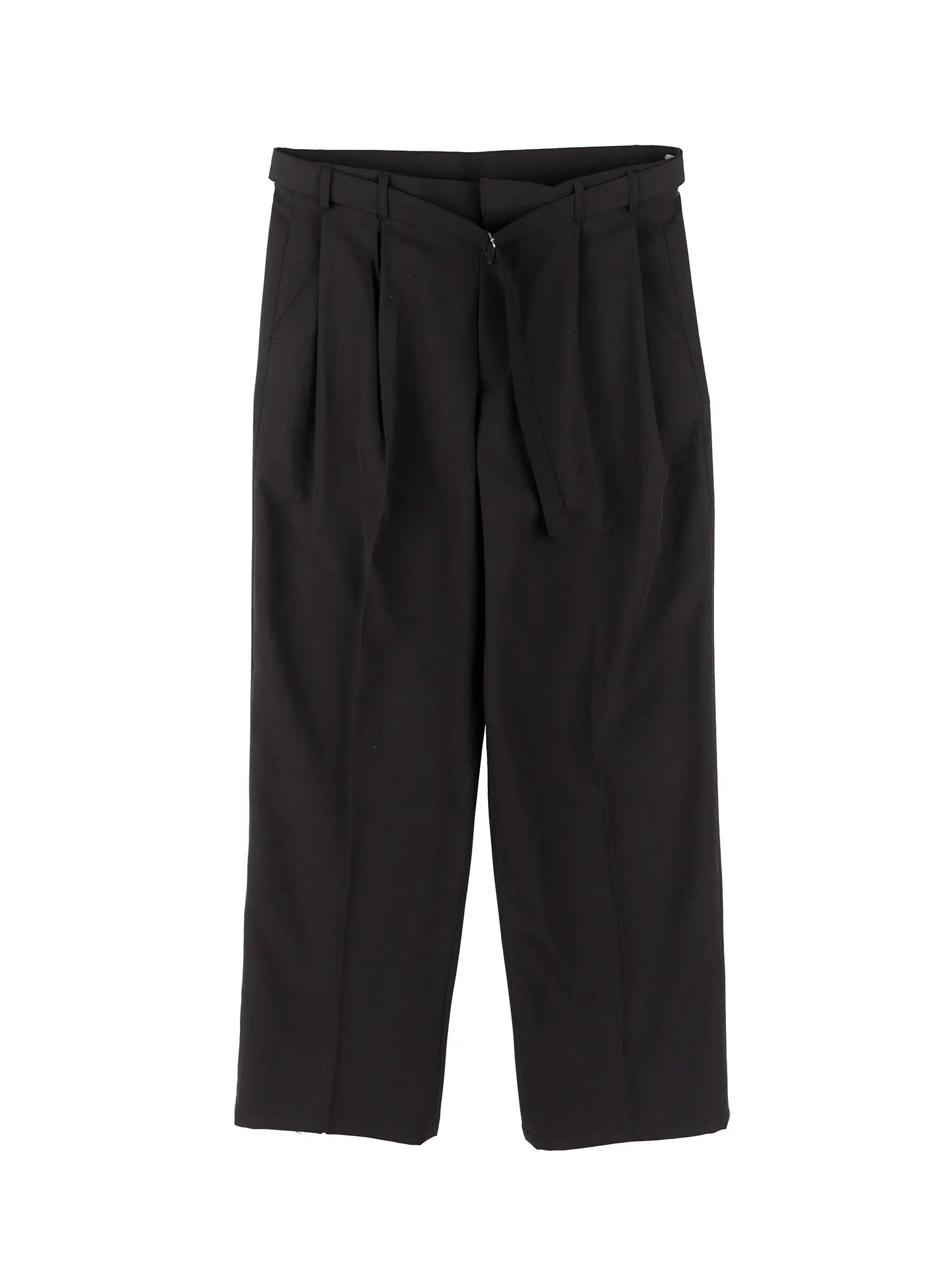 Men's Classic Belted Wide-Leg Pants IO506 - Image 20