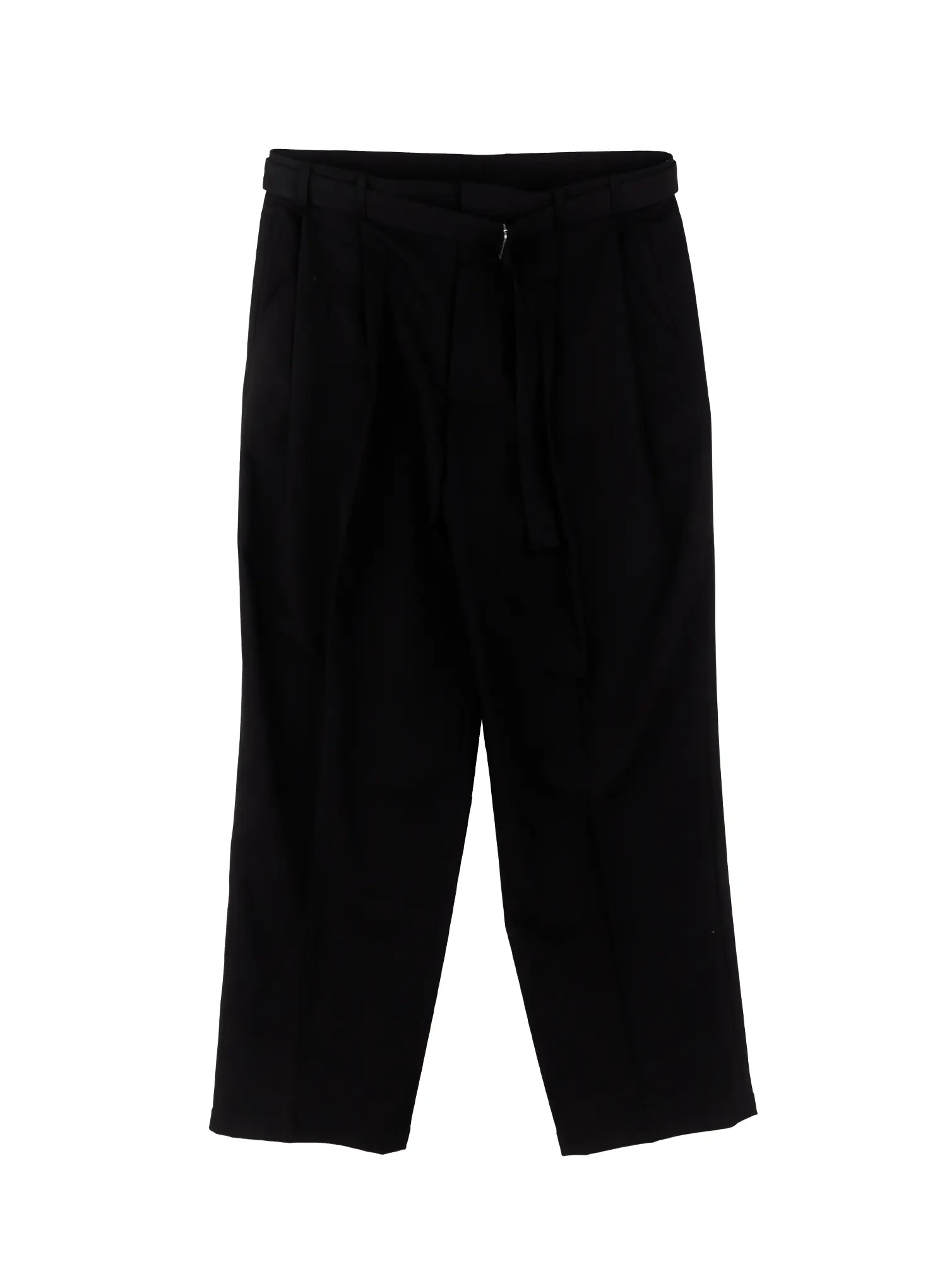 Men's Classic Belted Wide-Leg Pants IO506 - Image 21
