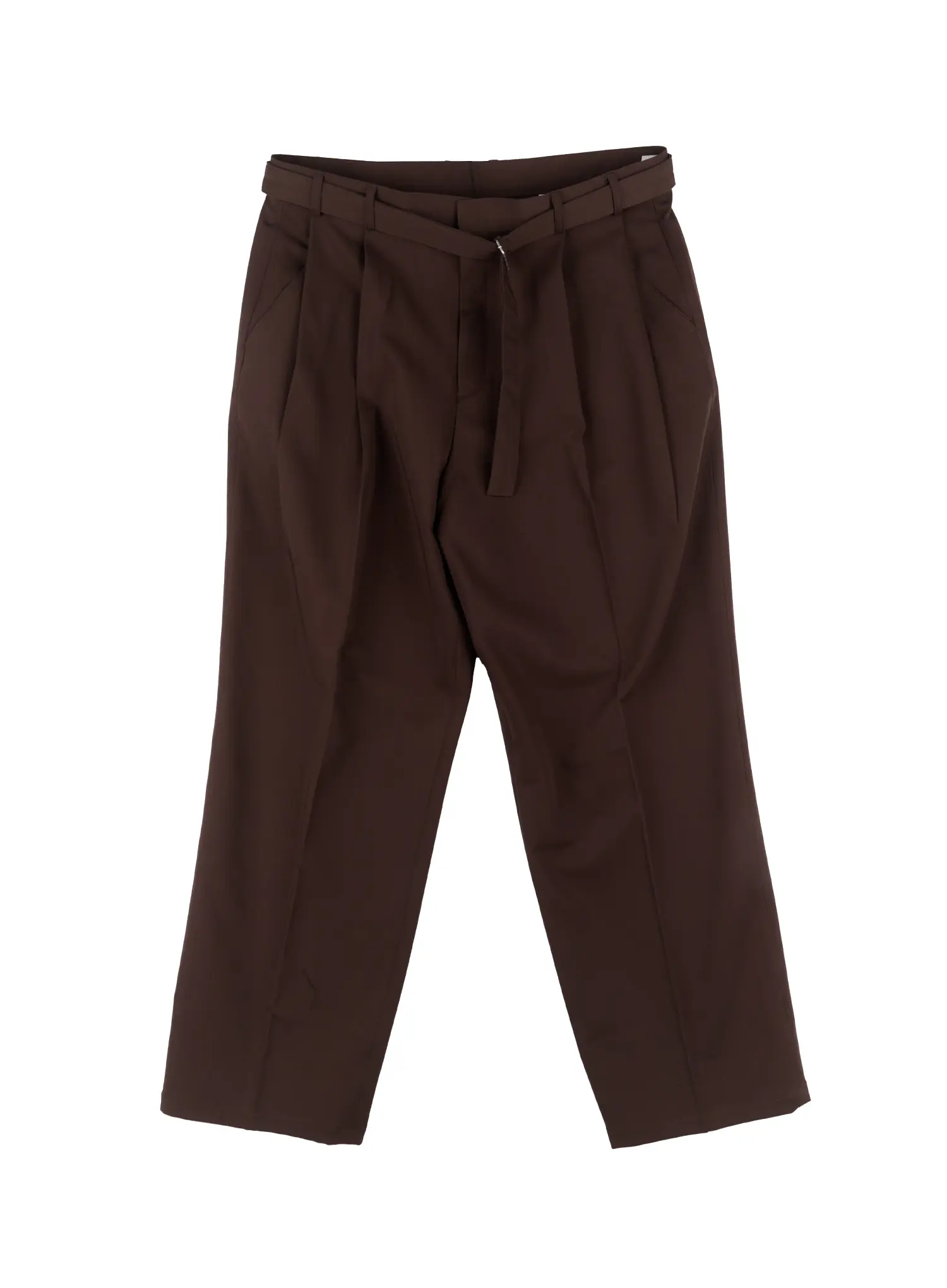 Men's Classic Belted Wide-Leg Pants IO506 - Image 22