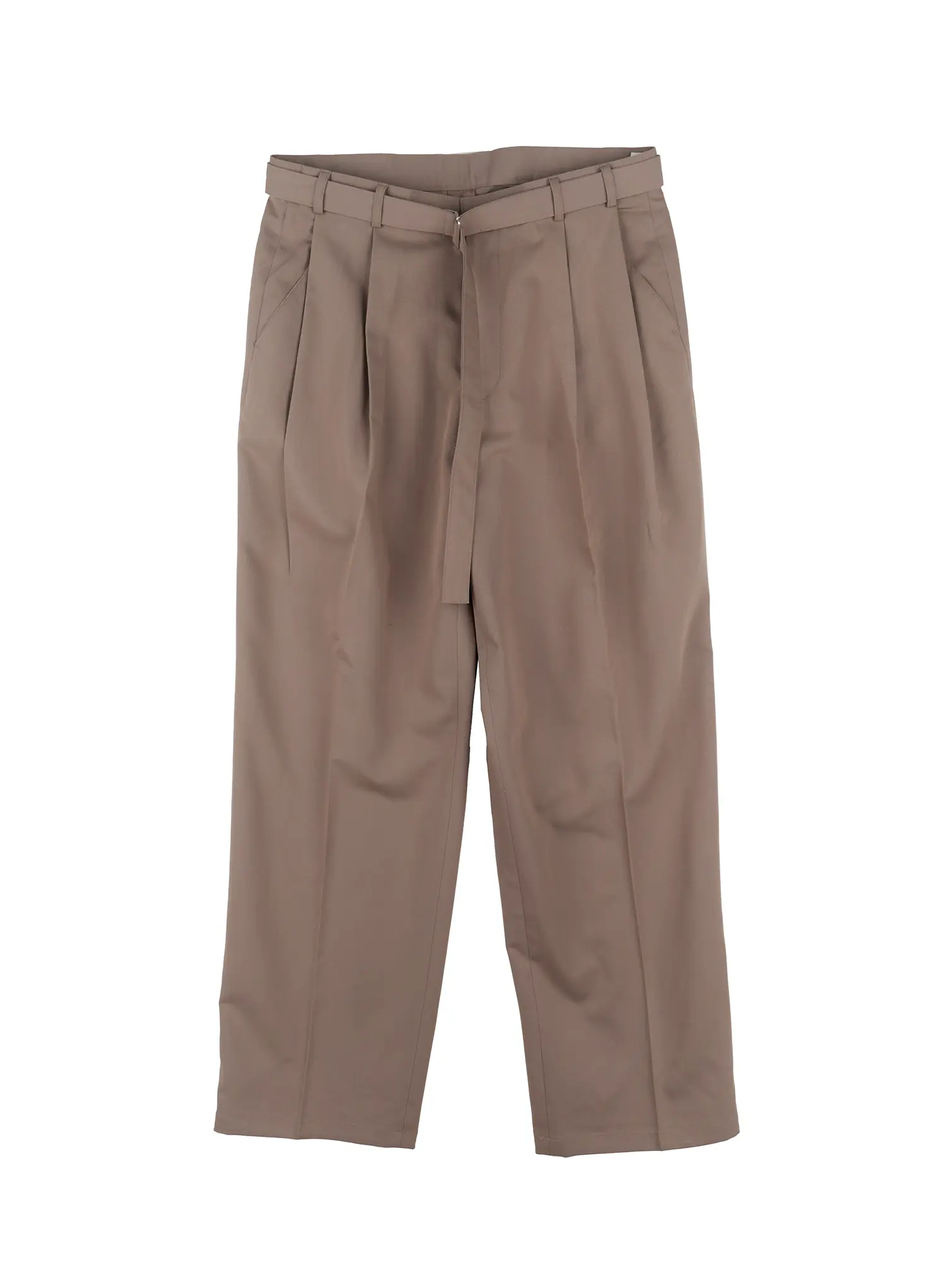 Men's Classic Belted Wide-Leg Pants IO506 - Image 23