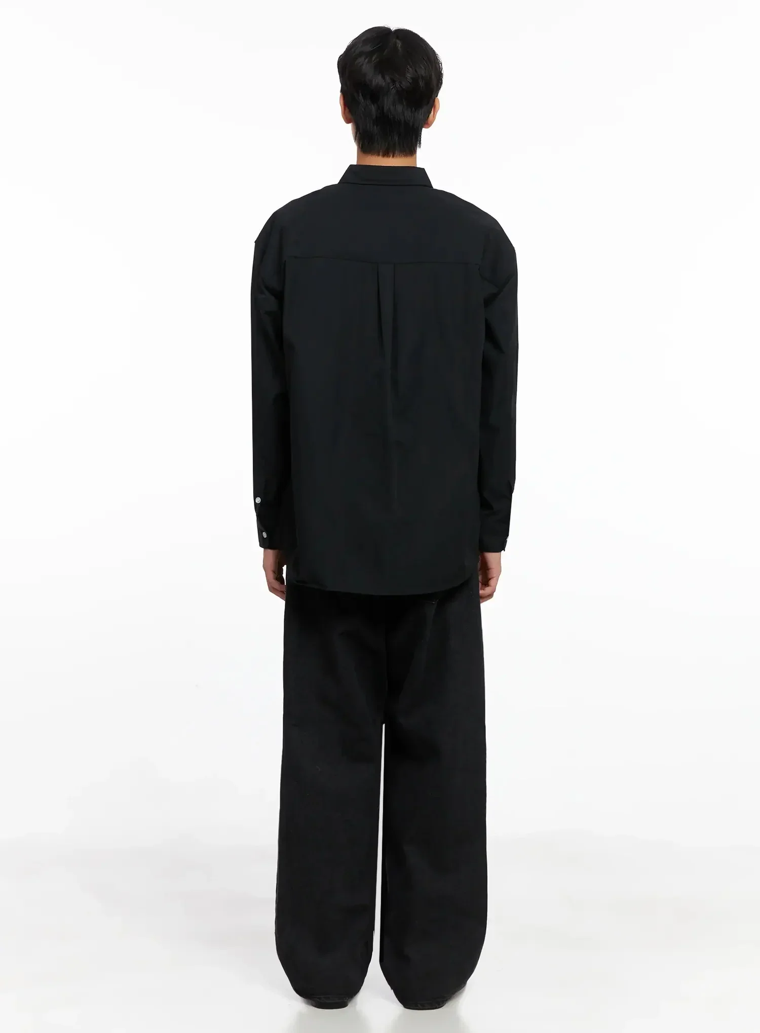 Men's Classic Button-Up Shirt IO517 - Image 12