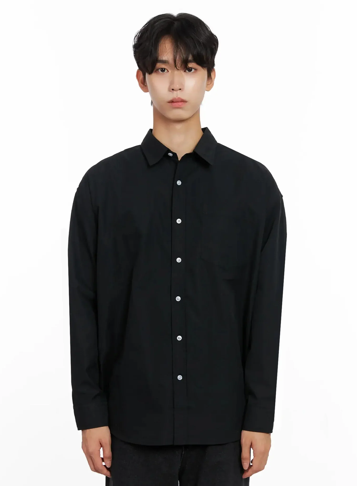 Men's Classic Button-Up Shirt IO517 - Image 15