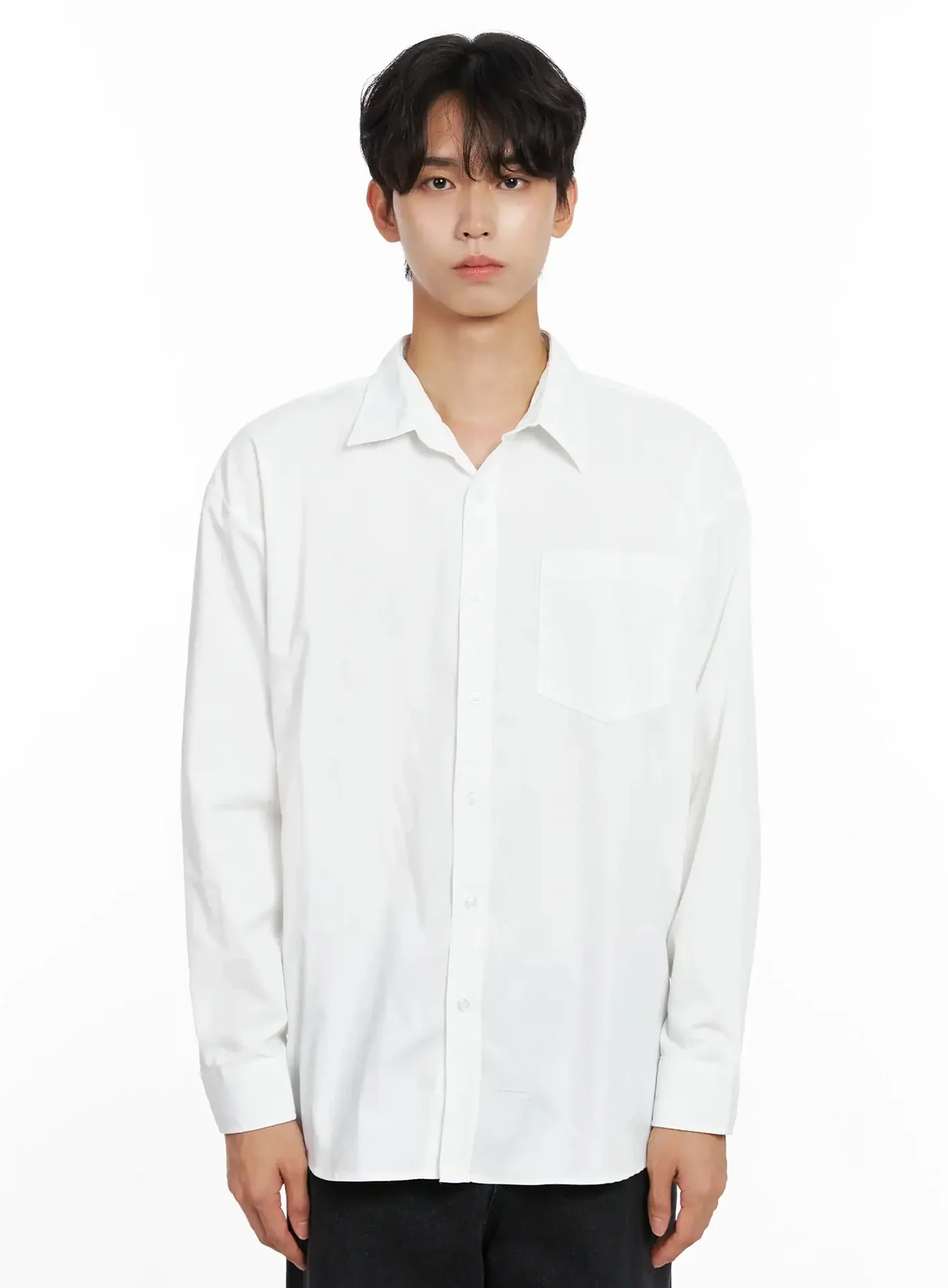 Men's Classic Button-Up Shirt IO517 - Image 16