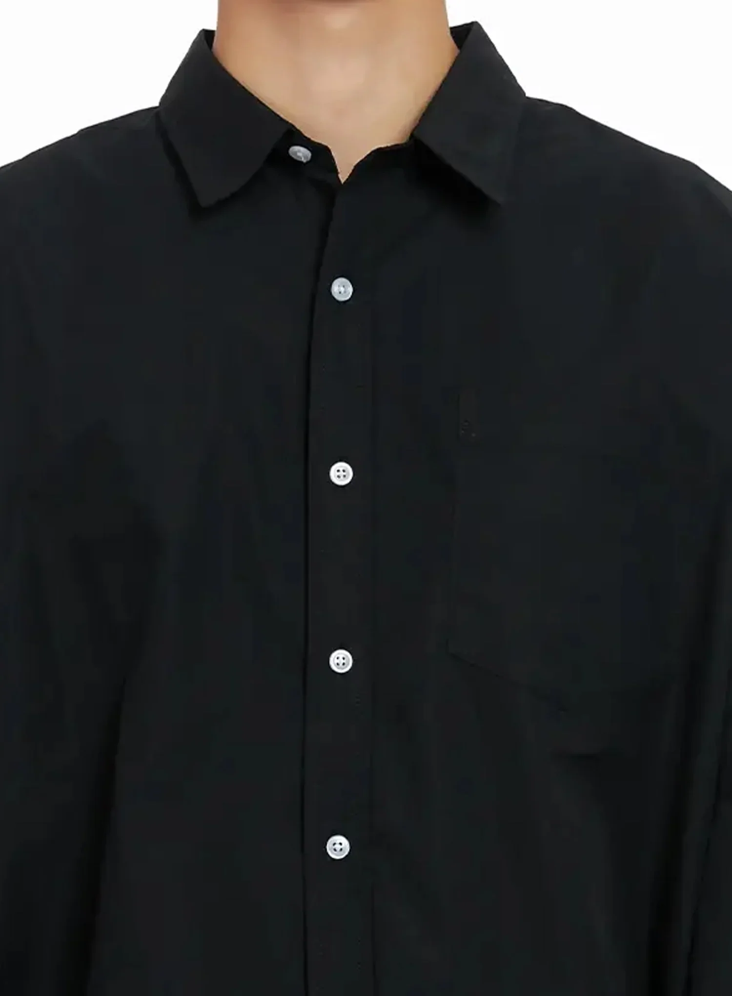 Men's Classic Button-Up Shirt IO517 - Image 3