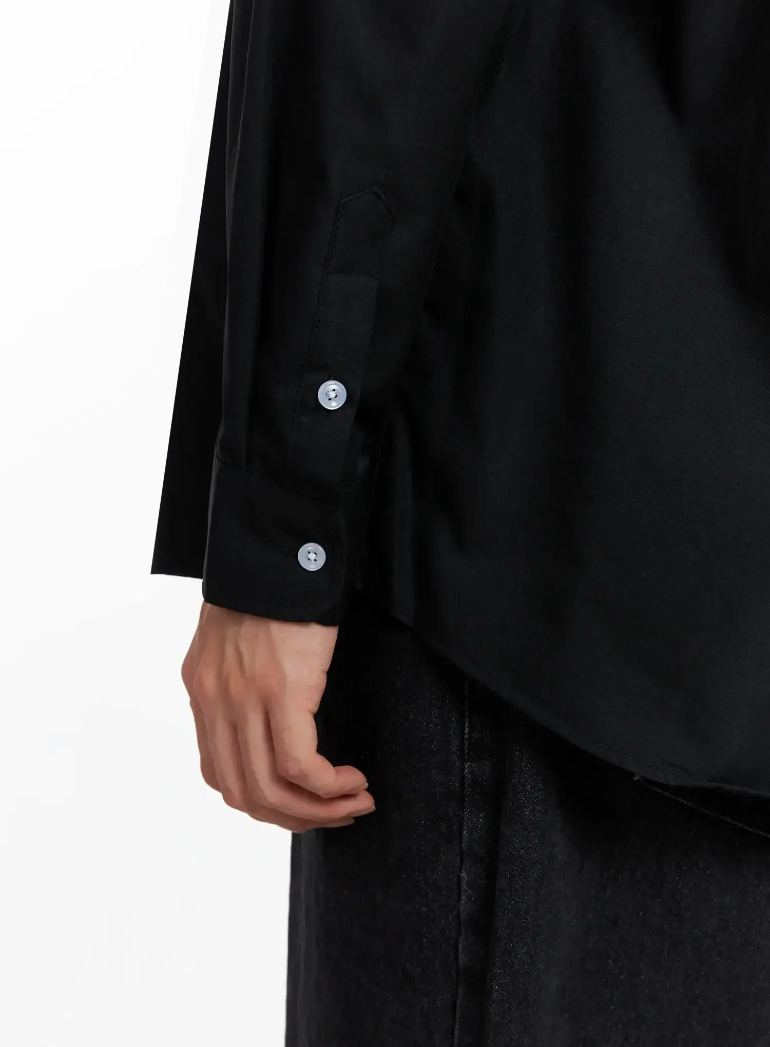 Men's Classic Button-Up Shirt IO517 - Image 4