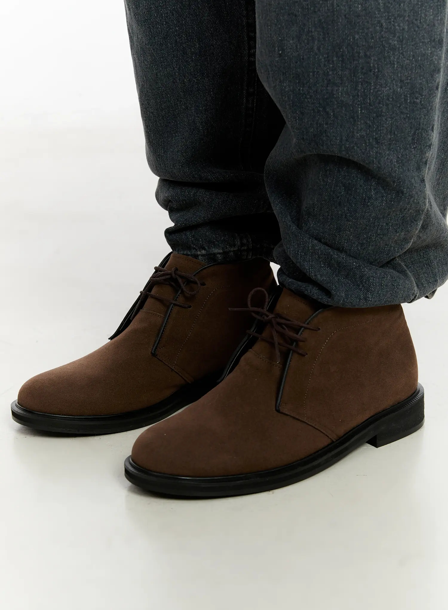 Men's Classic Chukka Boots ID502 - Image 4