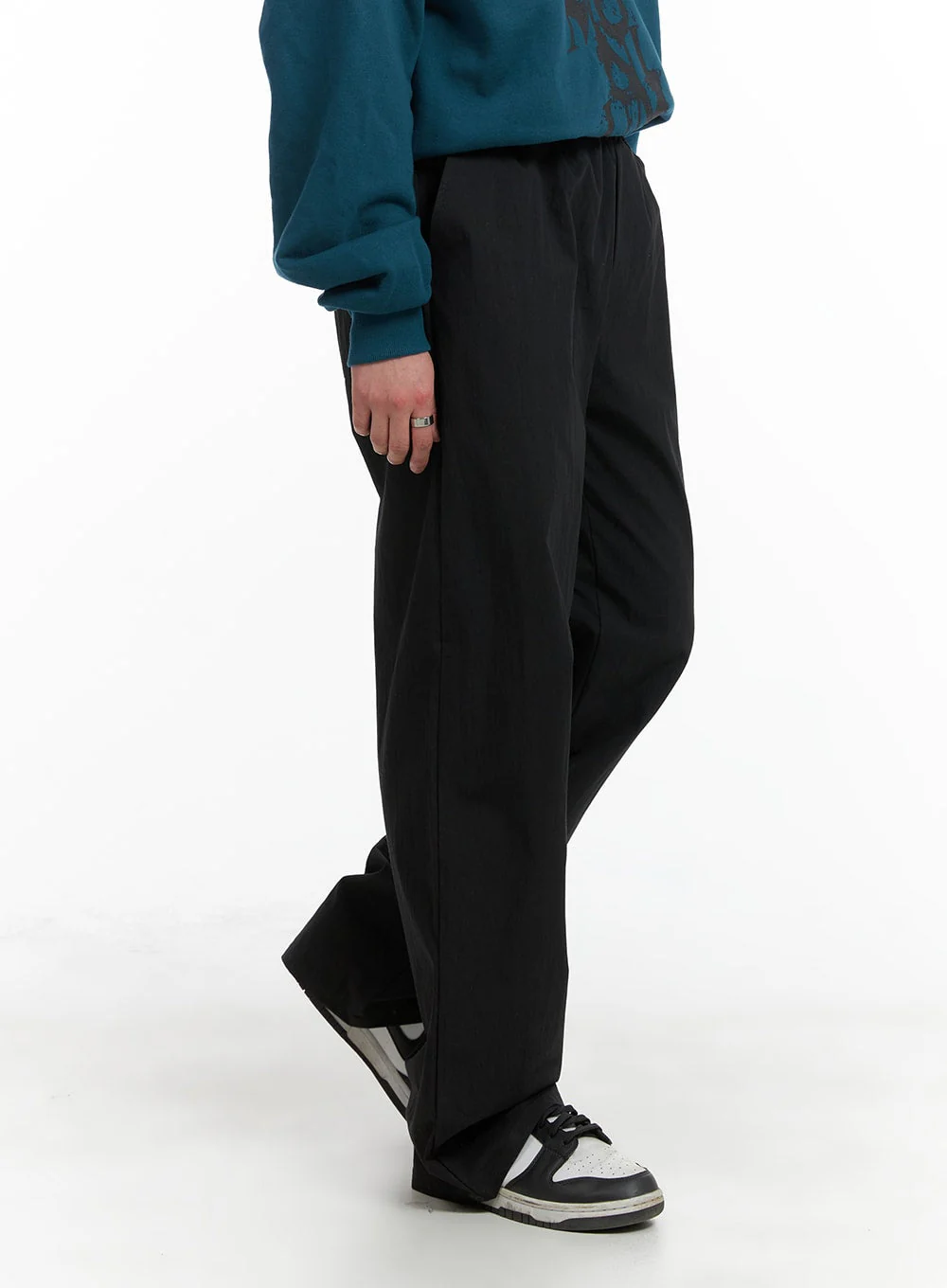 Men's Classic Cotton Pants IA401 - Image 5