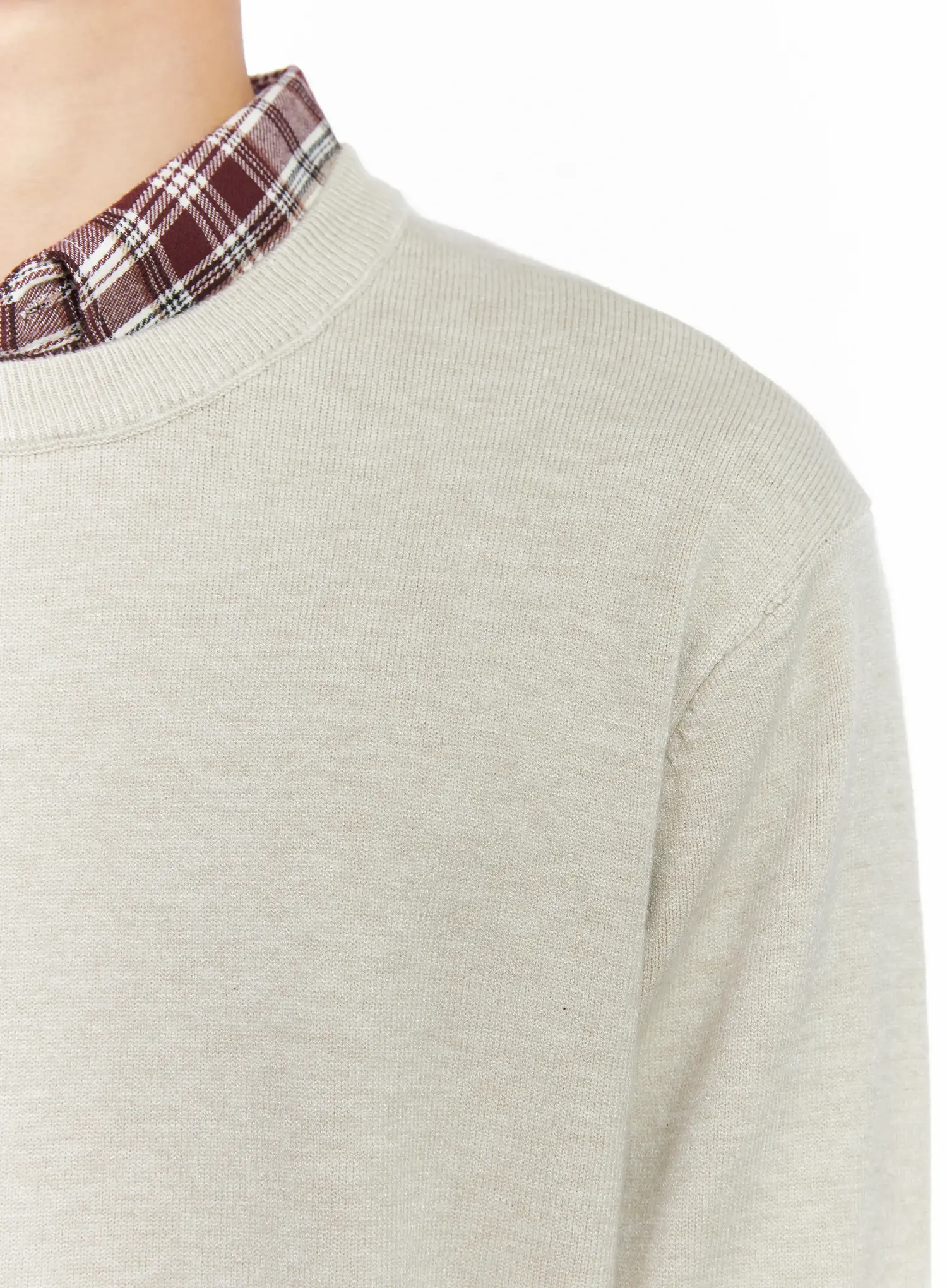 Men's Classic Crewneck Sweater IS519 - Image 13