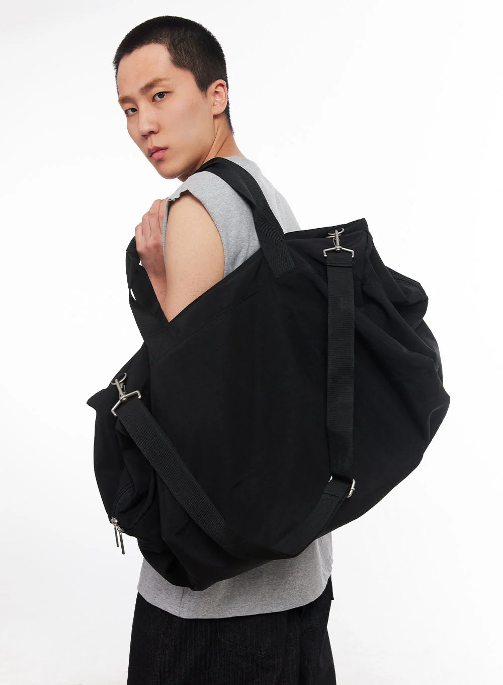 Men's Classic Duffle Bag IU518 - Image 2