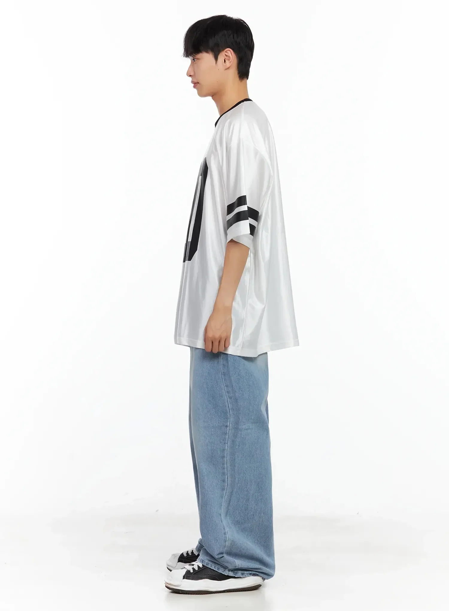 Men's Classic Jersey Top IL516 - Image 15