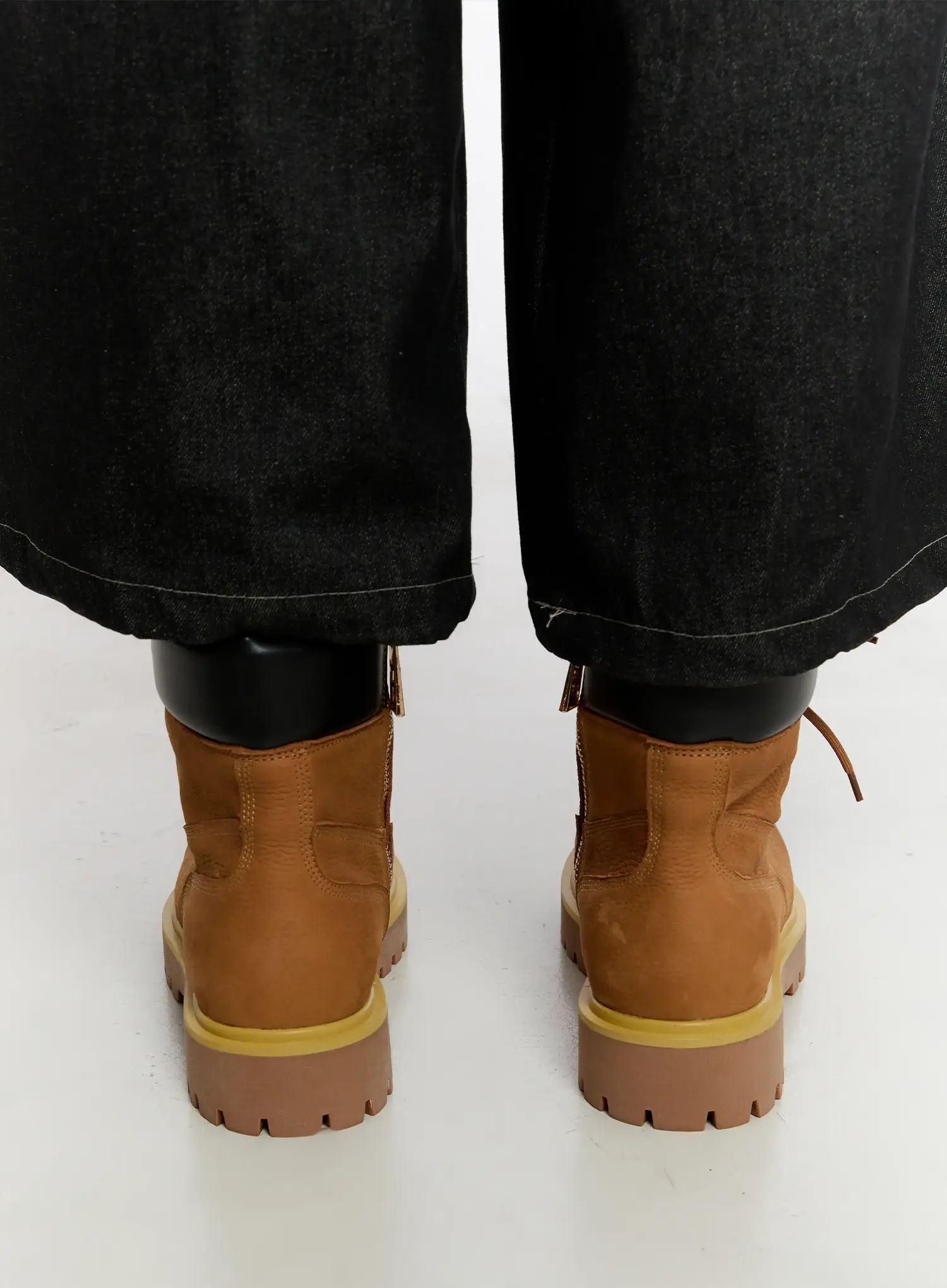 Men's Classic Lace-Up Boots IS529 - Image 6