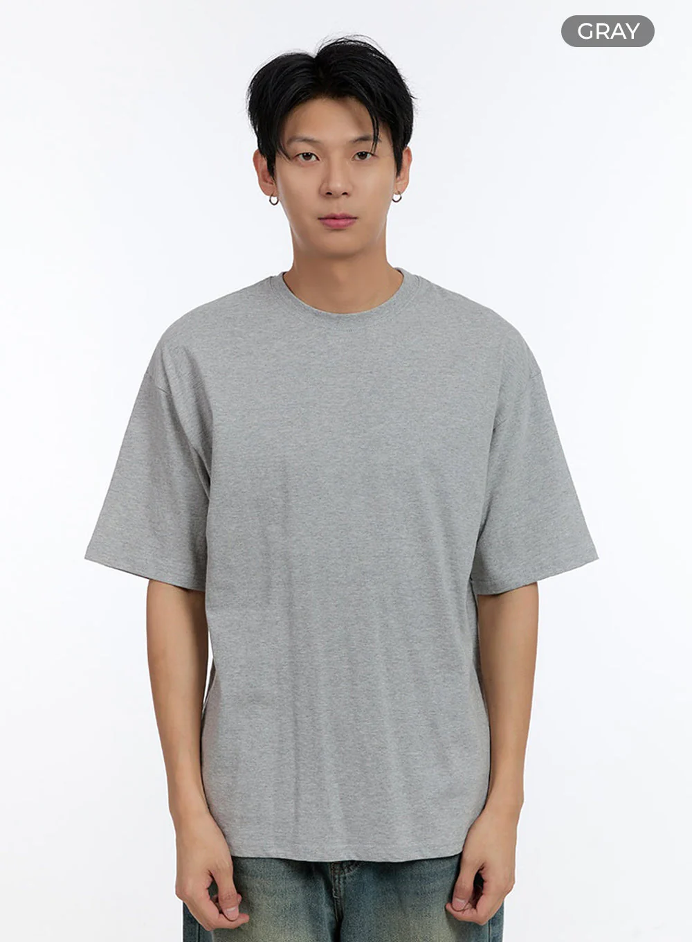 Men's Classic Loose Fit T-Shirt IO428 - Image 12