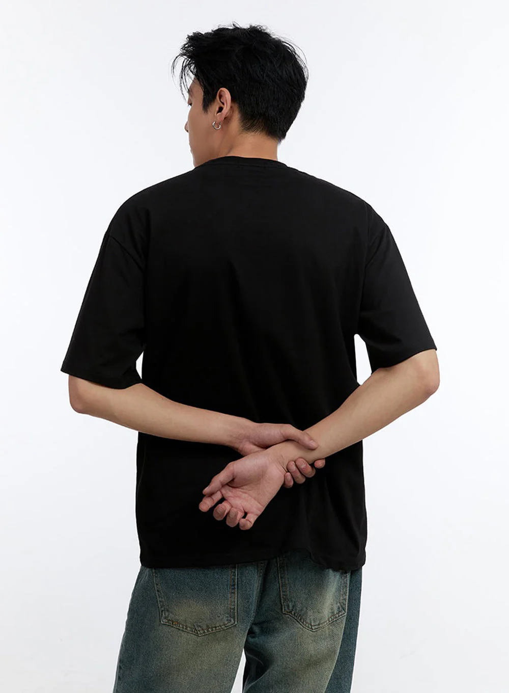 Men's Classic Loose Fit T-Shirt IO428 - Image 4