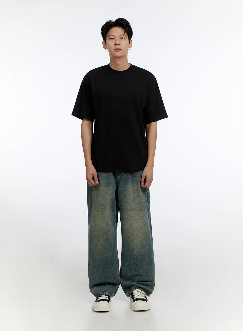 Men's Classic Loose Fit T-Shirt IO428 - Image 7