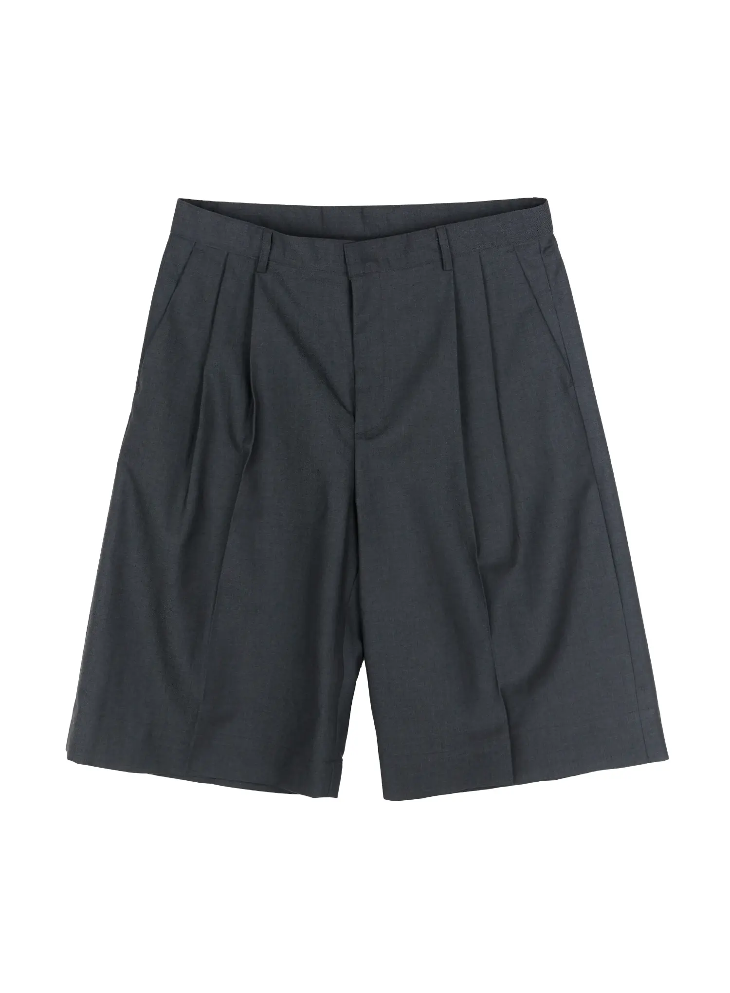 Men's Classic Pleated Bermuda Shorts IG519 - Image 16