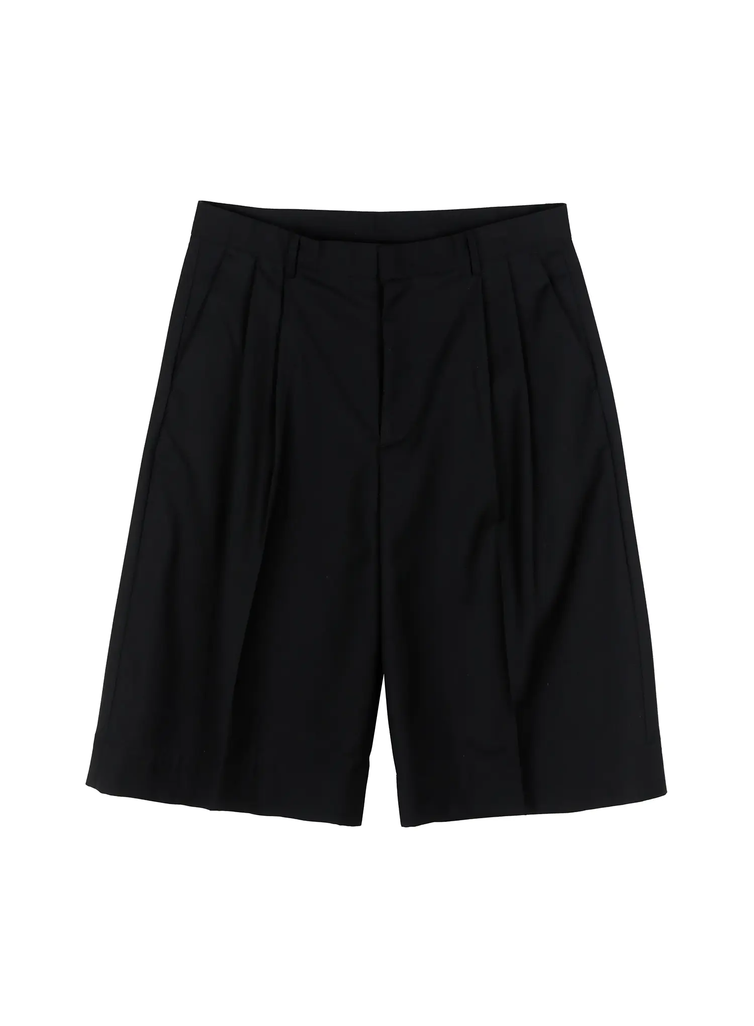 Men's Classic Pleated Bermuda Shorts IG519 - Image 17