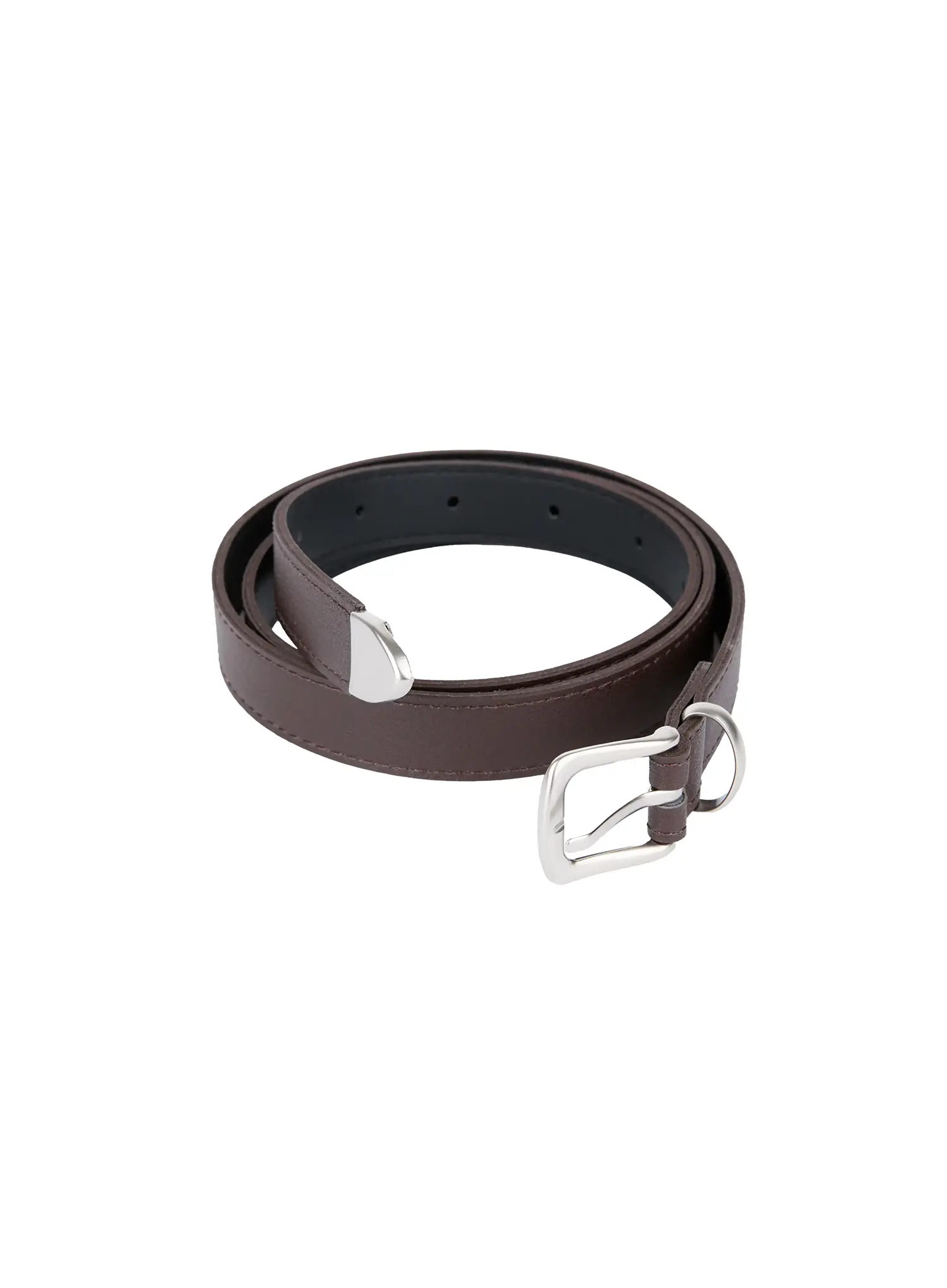 Men's Classic Slim Belt IG519 - Image 9