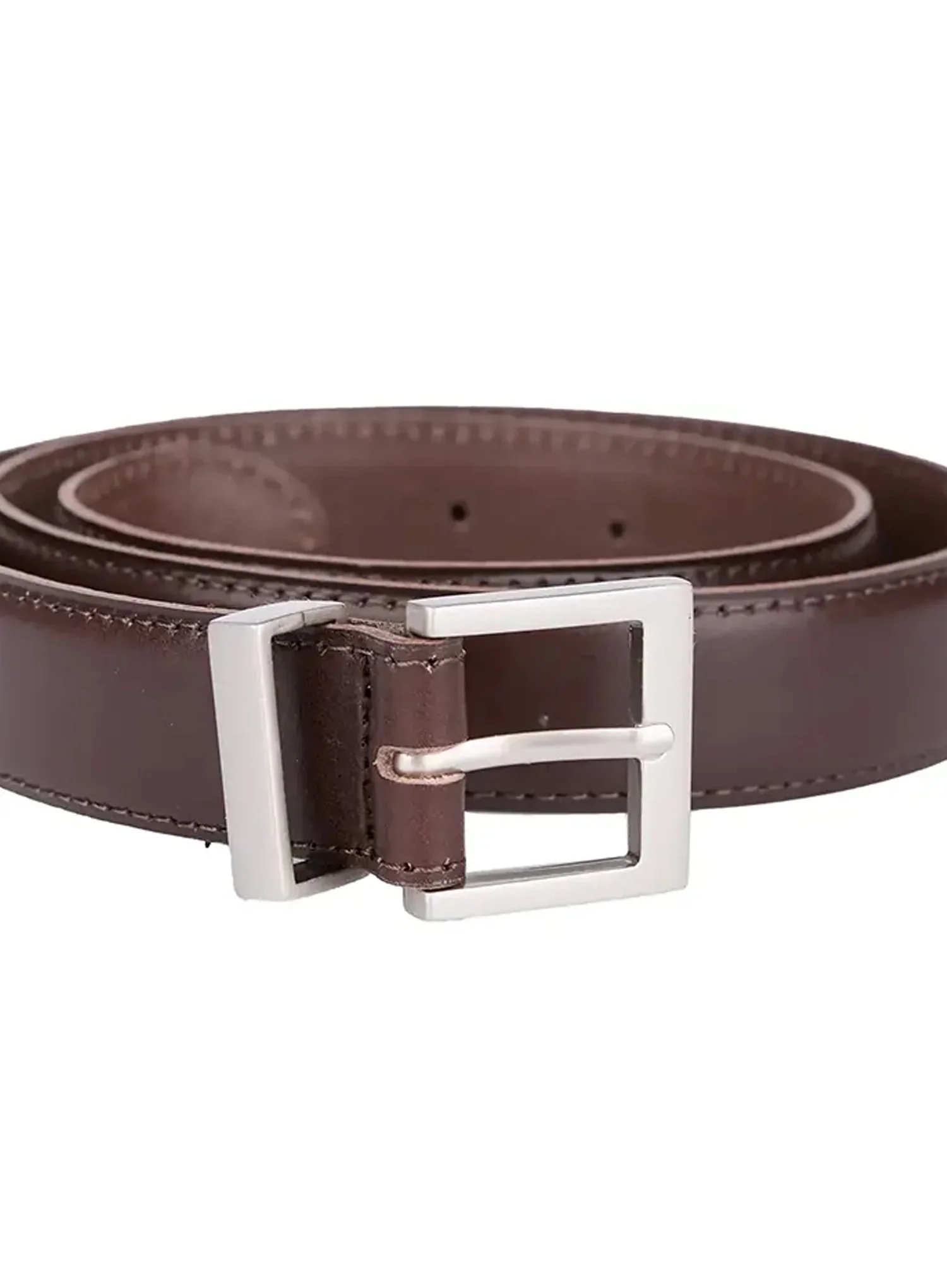 Men's Classic Square Buckle Belt IL516 - Image 2