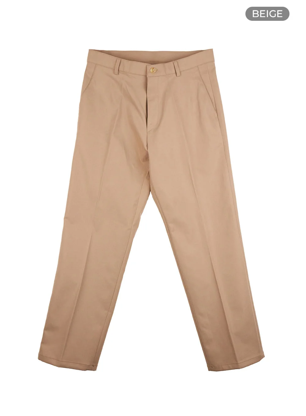 Men's Classic Straight Leg Trousers IS420 - Image 10