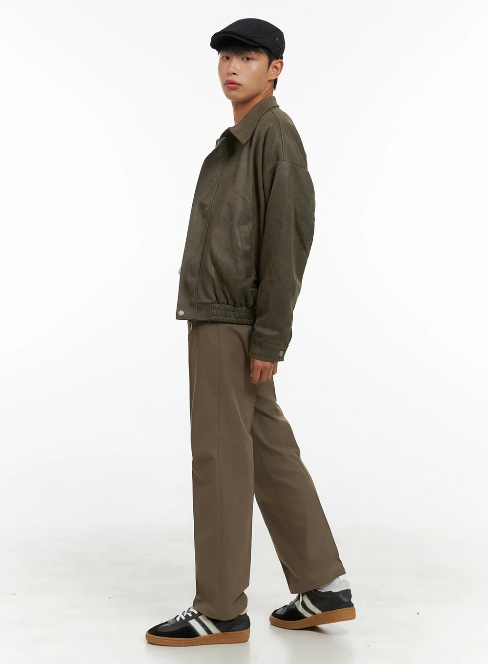 Men's Classic Straight Leg Trousers IS420 - Image 7