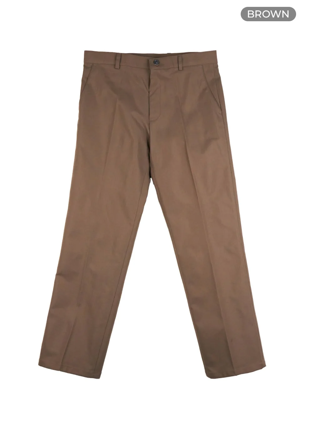 Men's Classic Straight Leg Trousers IS420 - Image 9