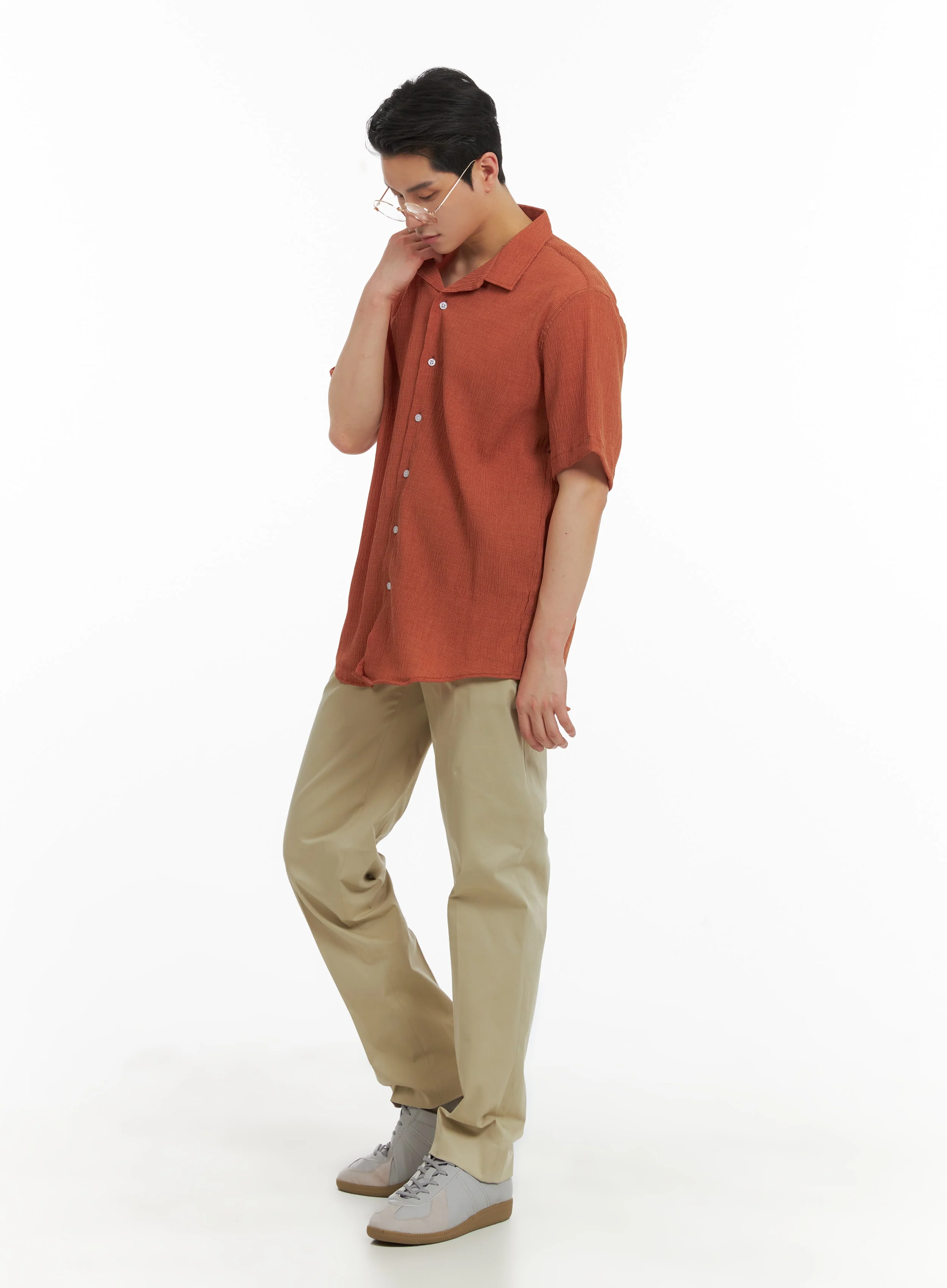 Men's Classic Straight Trousers IA401 - Image 3
