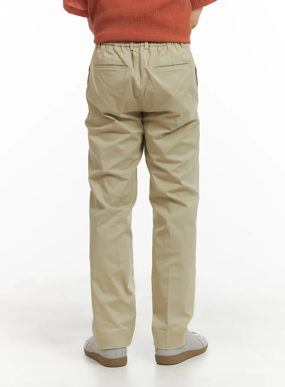 Men's Classic Straight Trousers IA401 - Image 5