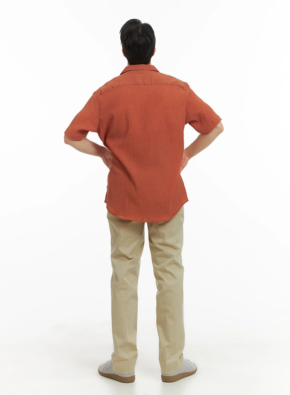 Men's Classic Straight Trousers IA401 - Image 6