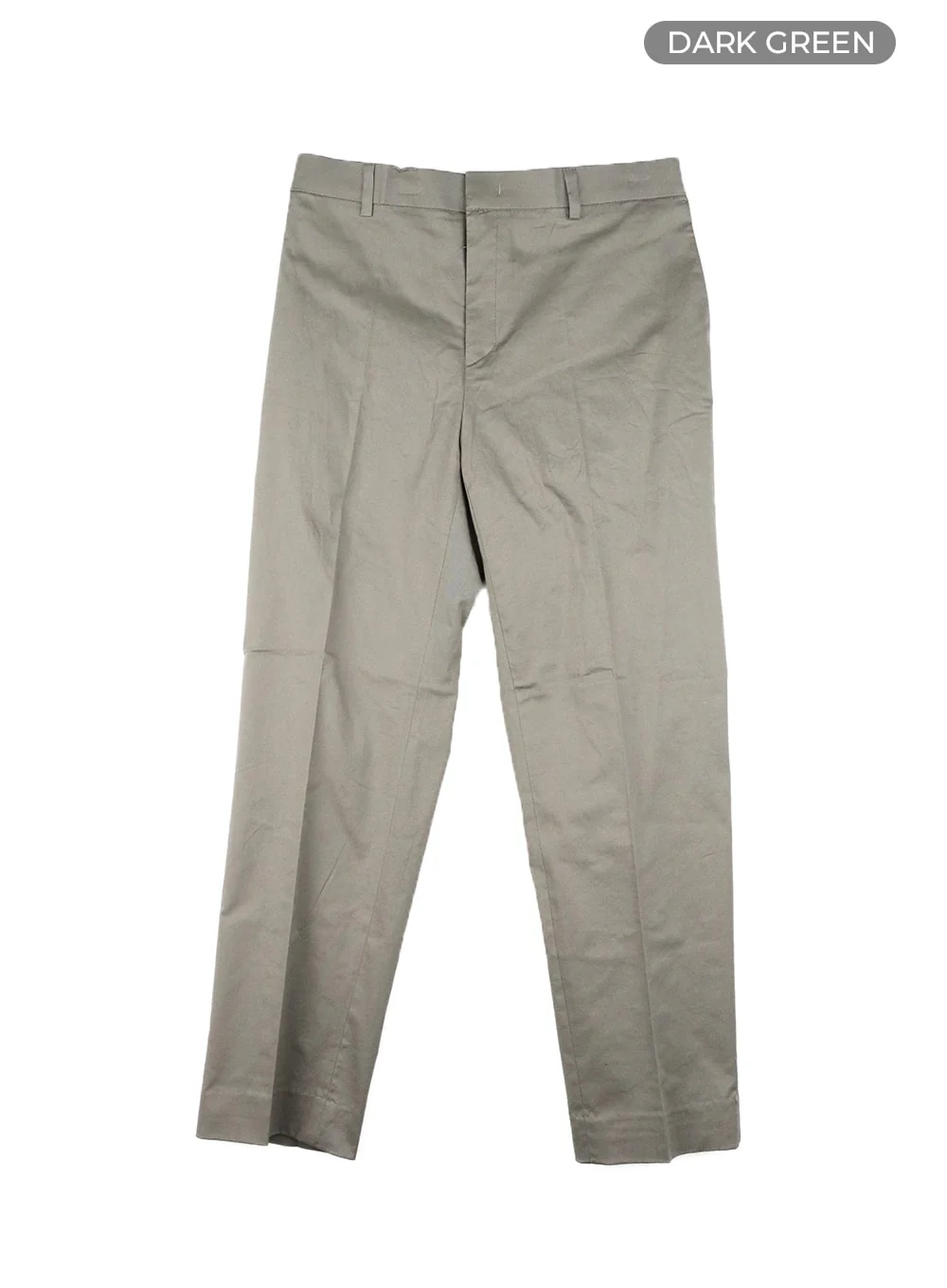 Men's Classic Straight Trousers IA401 - Image 8