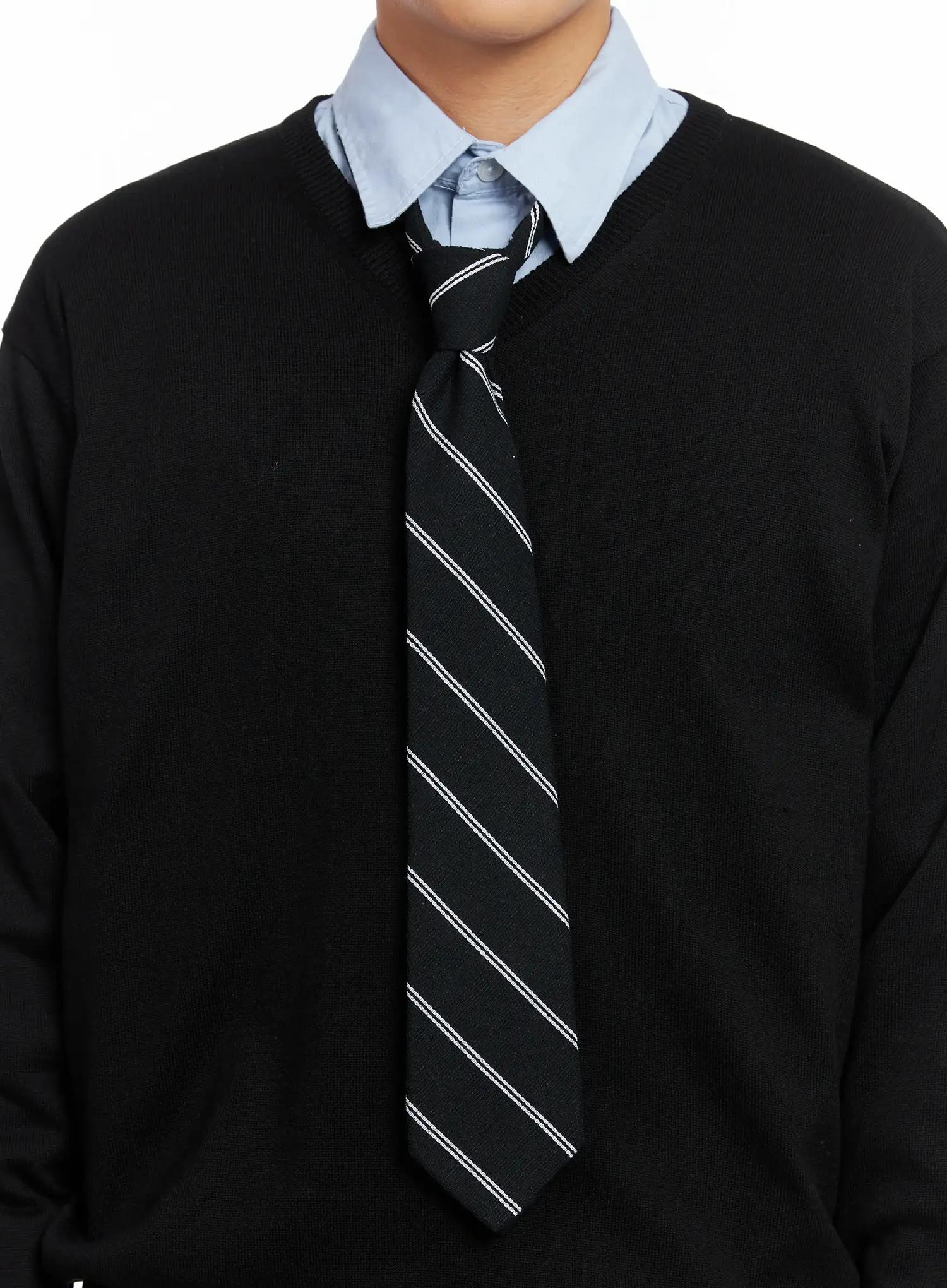 Men's Classic Striped Tie IS502