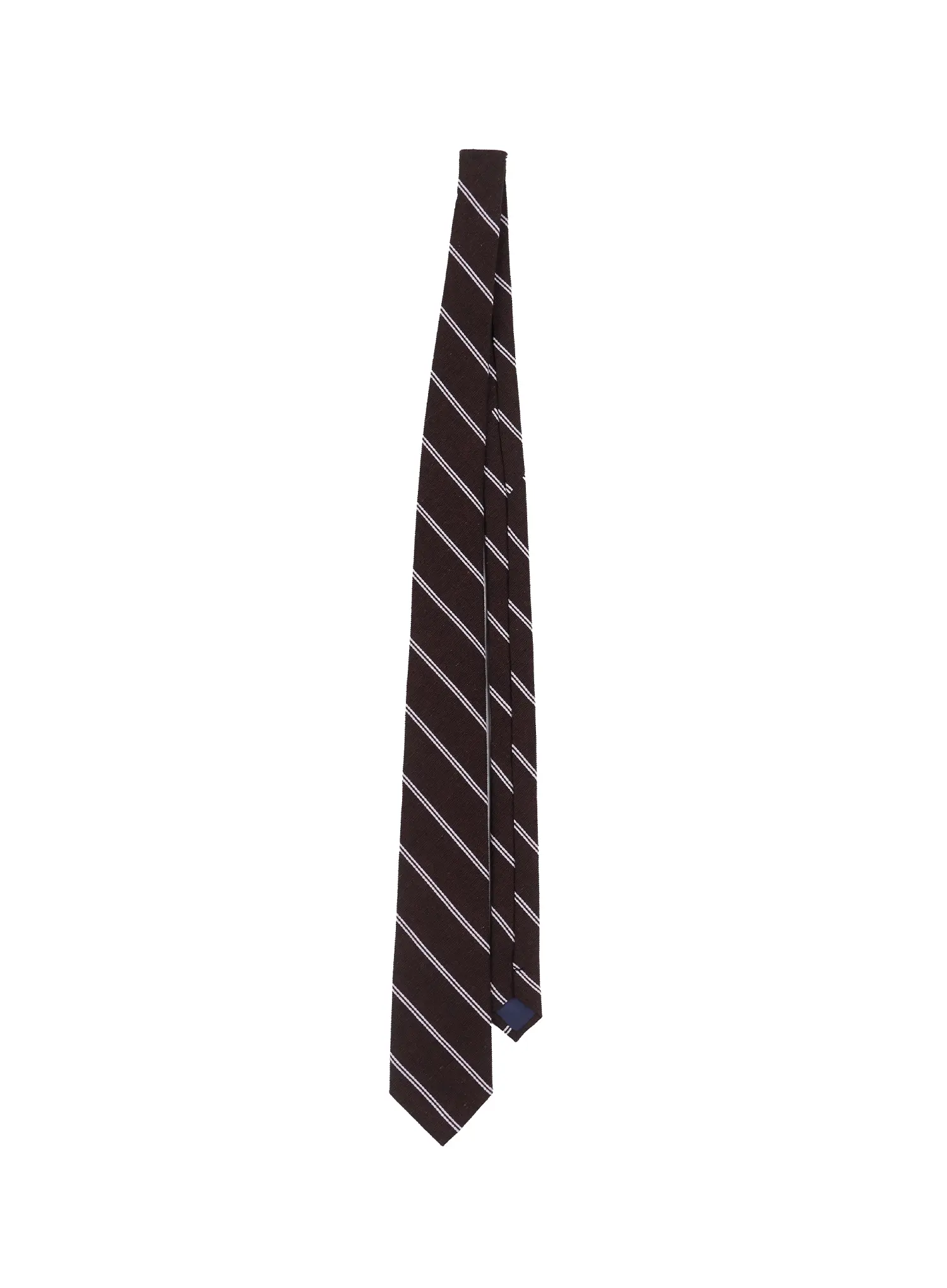 Men's Classic Striped Tie IS502 - Image 9