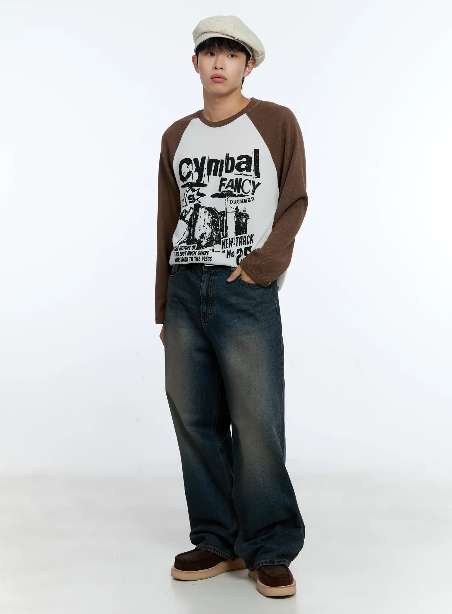 Men's Classic Suede Belt IG519 - Image 5