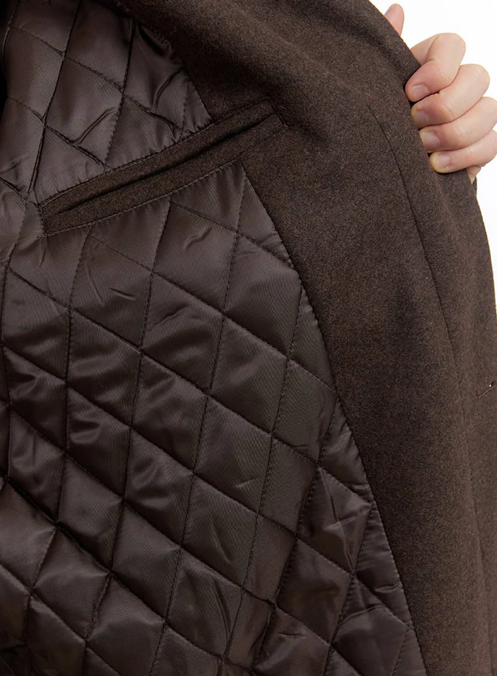Men's Classic Trench Coat IF528 - Image 7