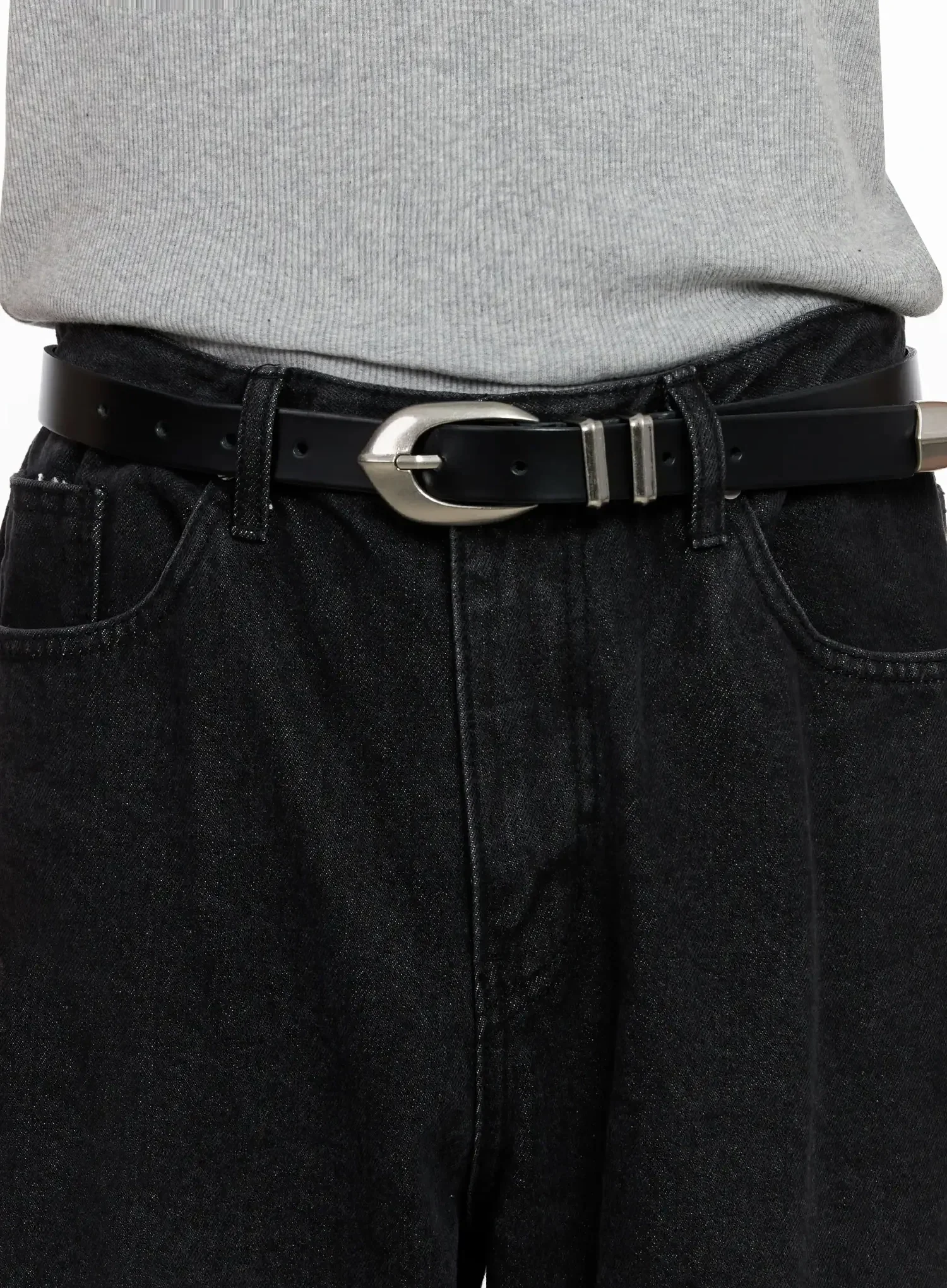 Men's Classic Western Belt IO517 - Image 2