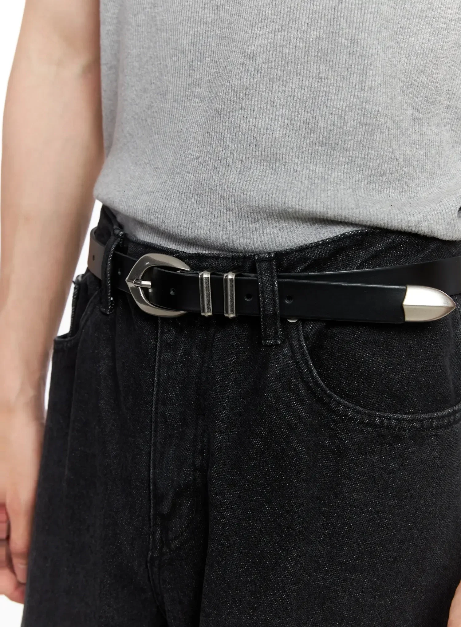 Men's Classic Western Belt IO517 - Image 6