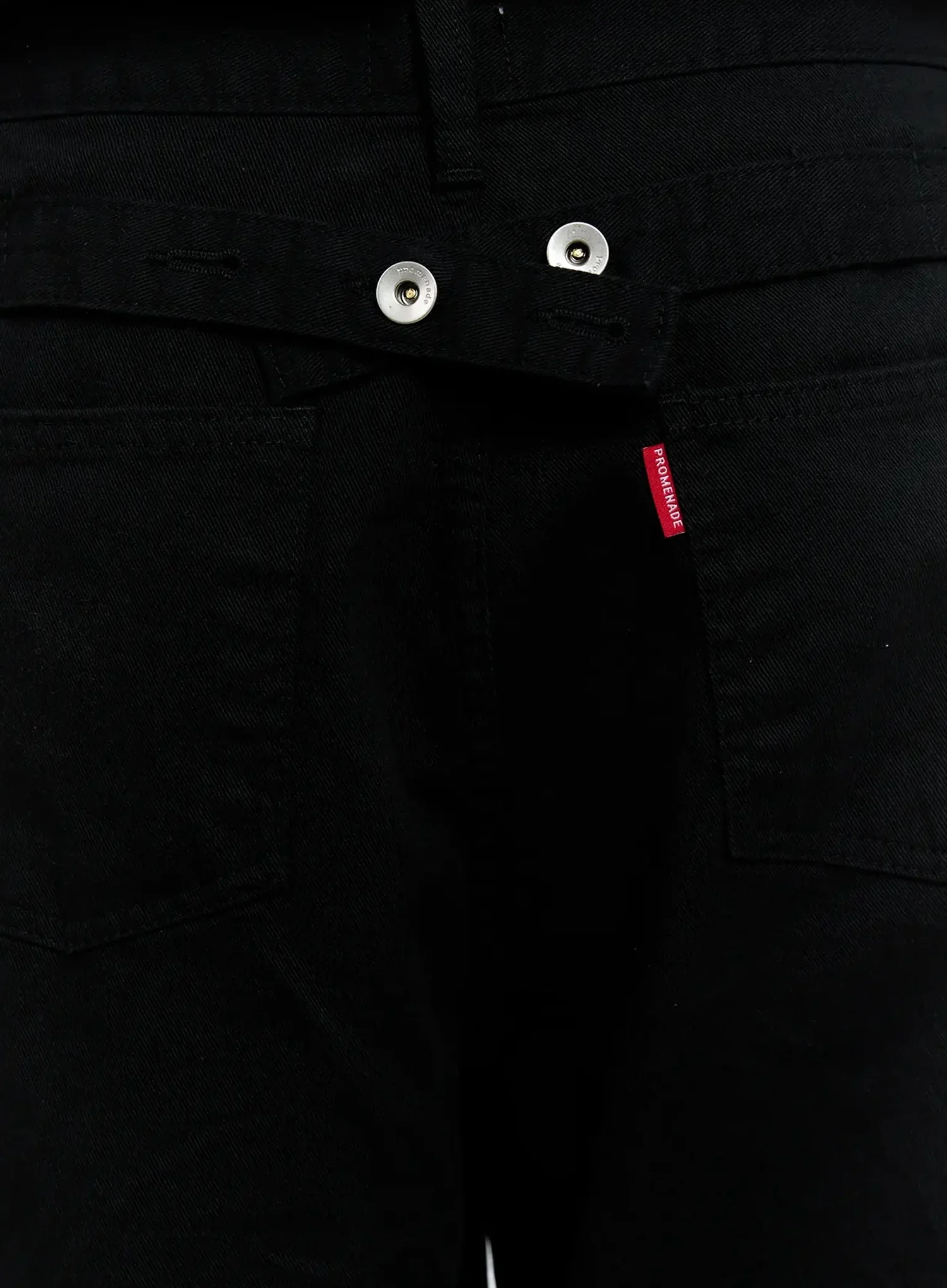 Men's Classic Wide-Leg Cotton Pants IG520 - Image 9