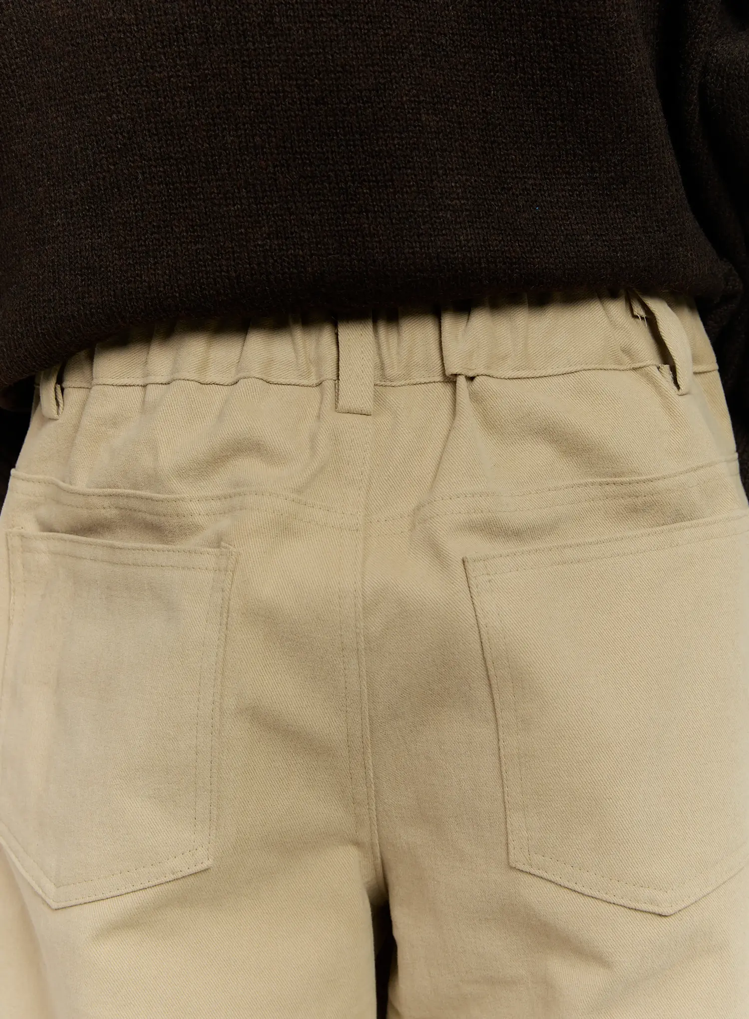 Men's Classic Wide Leg Cotton Pants IN503 - Image 7